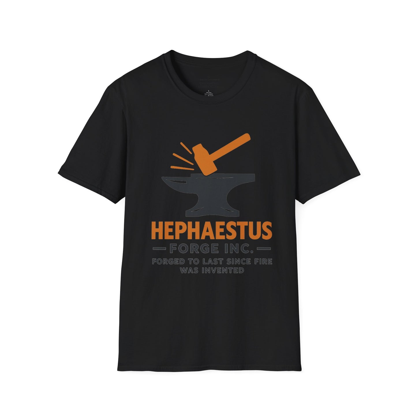 Hephaestus Forge Inc. T-Shirt | Forged To Last Since Fire Was Invented