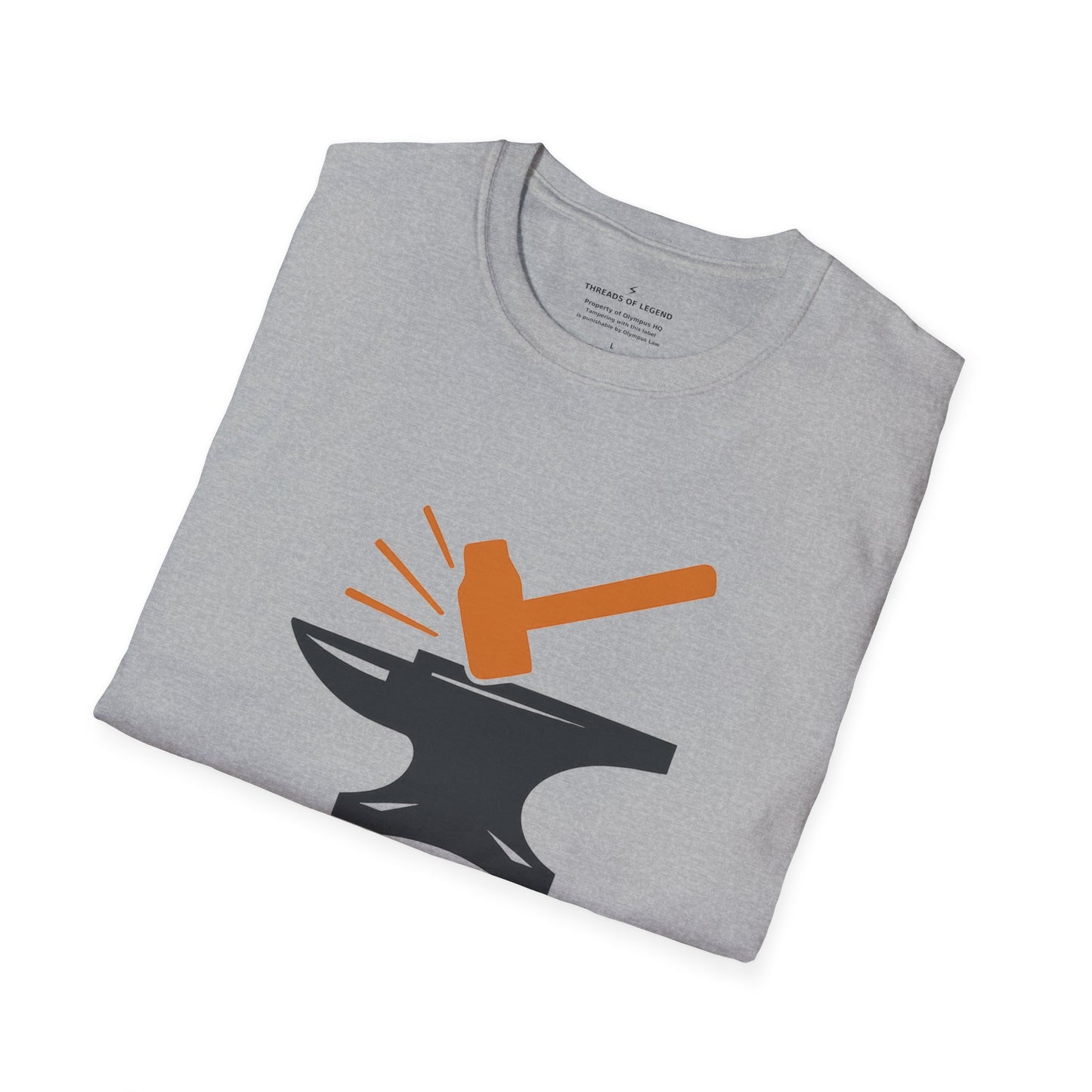 Hephaestus Forge Inc. T-Shirt | Forged To Last Since Fire Was Invented
