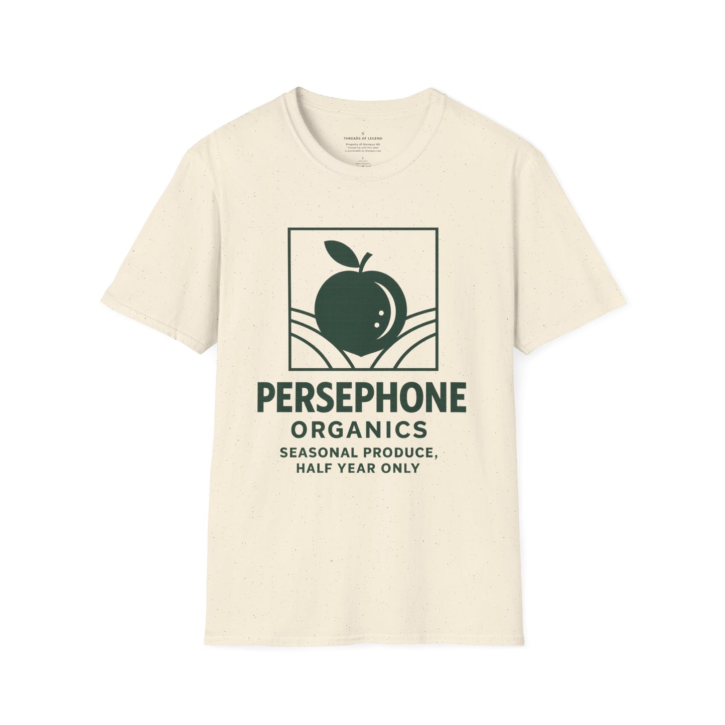 Persephone T-Shirt | Organic Seasonal Produce