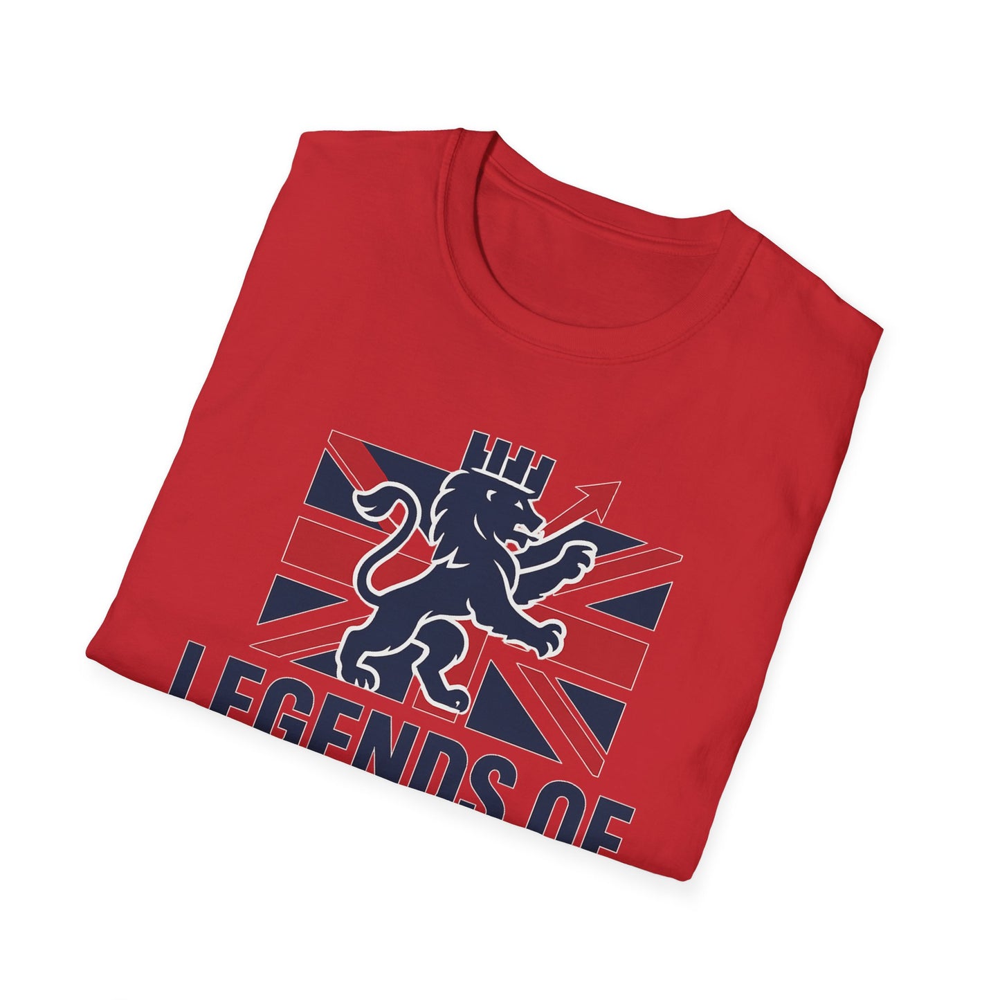 Legends of Britain Unisex T Shirt