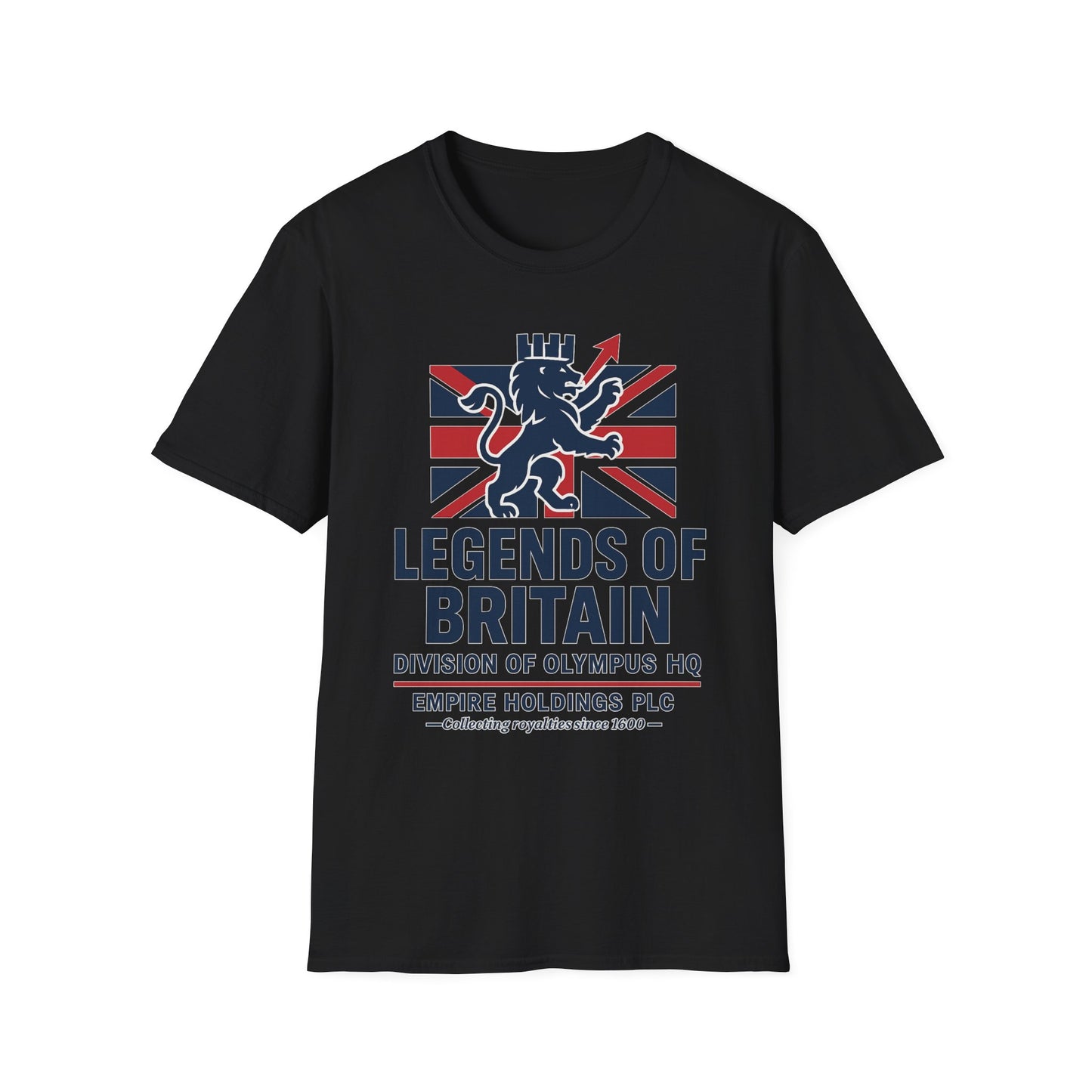 Legends of Britain Unisex T Shirt