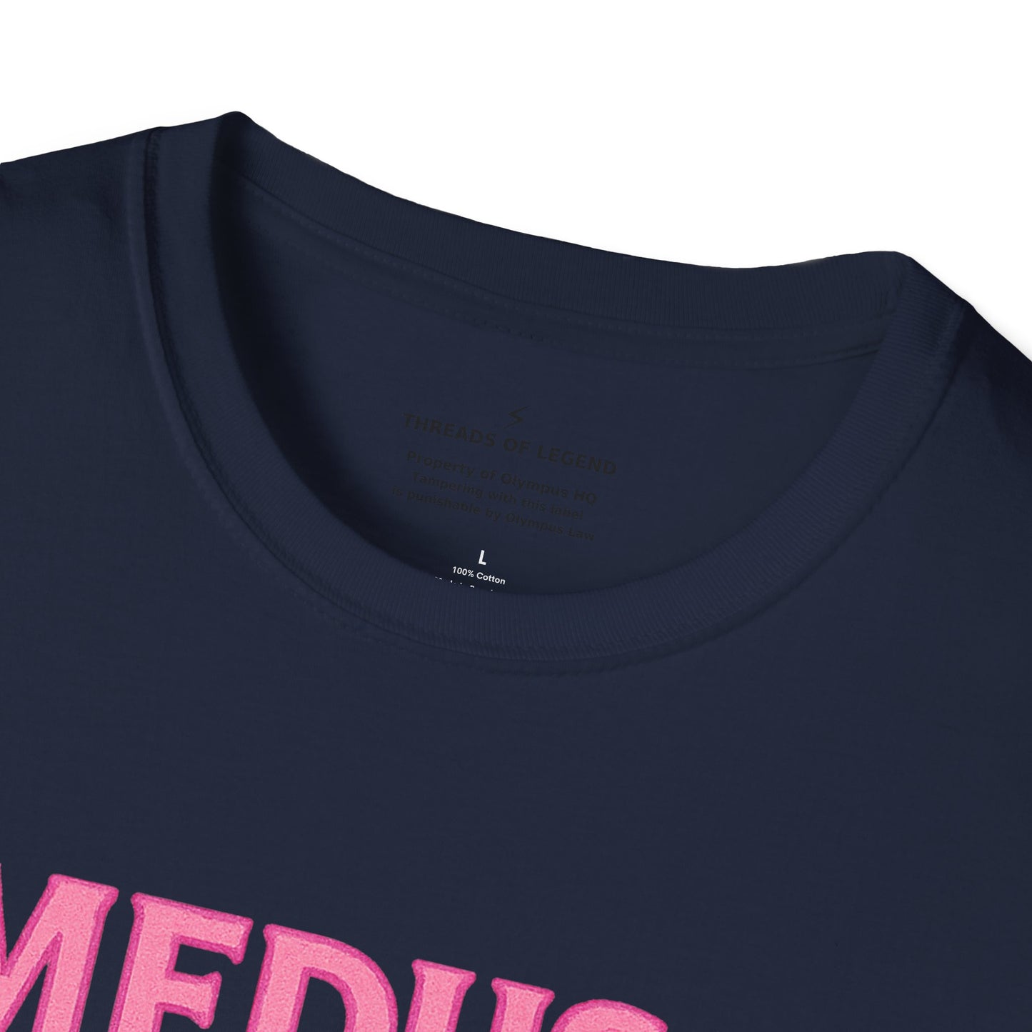 Medusa Beauty Salon T-Shirt | Look That Turns Heads