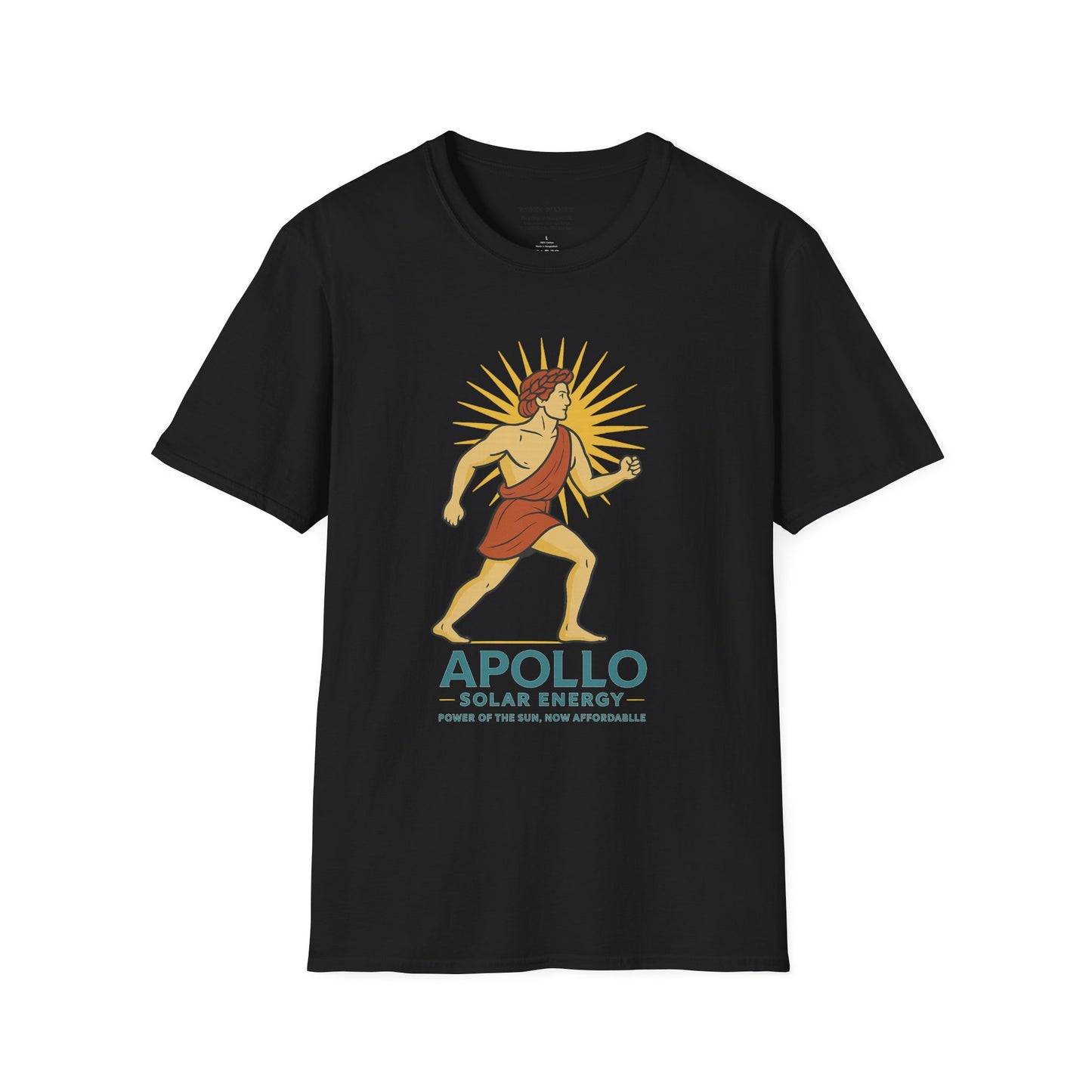 Apollo Solar Energy T-Shirt | Power of The Sun
