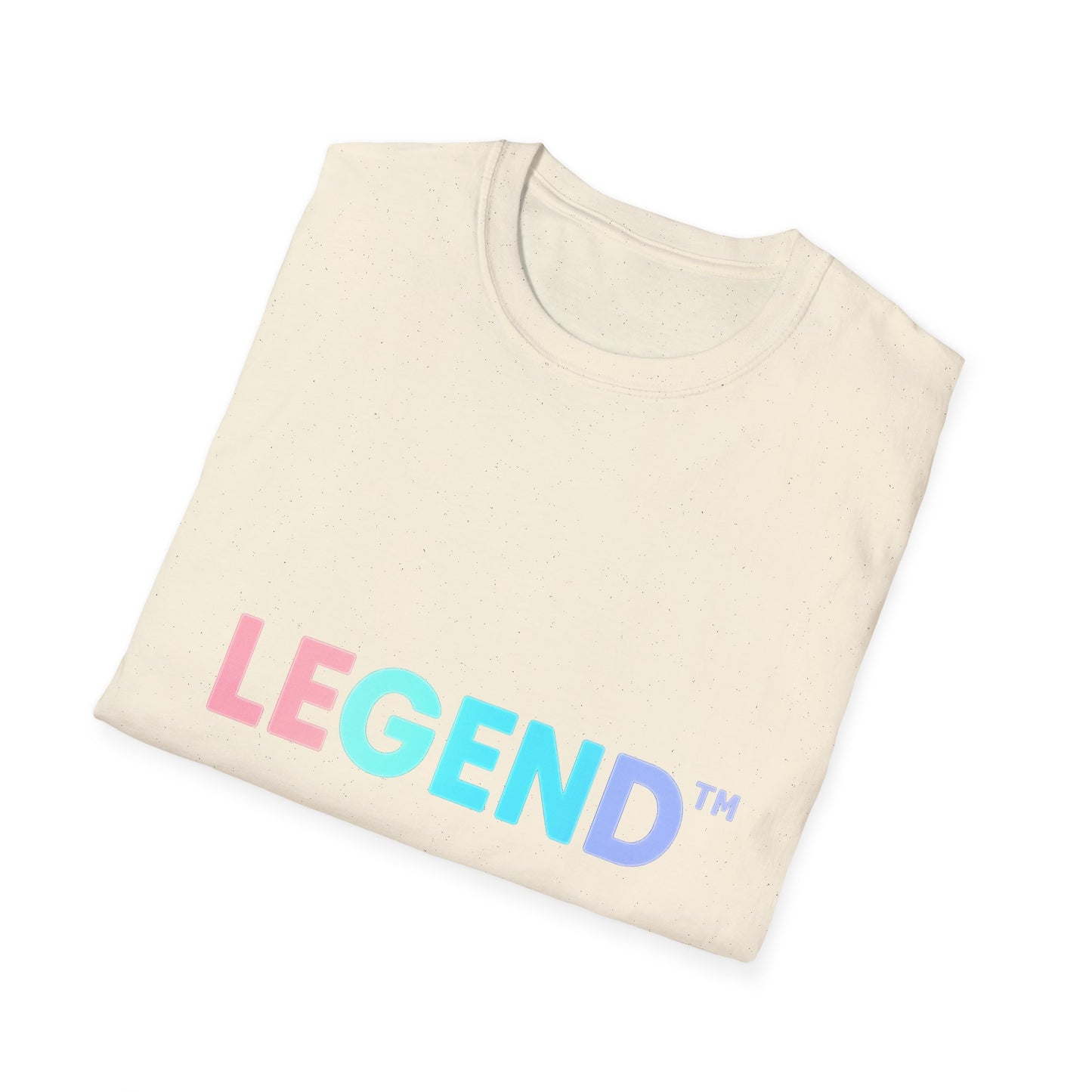 Legend Unisex Softstyle T-Shirt - Colorful Tee, Casual Wear, Birthday Gifts, Trendy Apparel, Unique Gift Idea