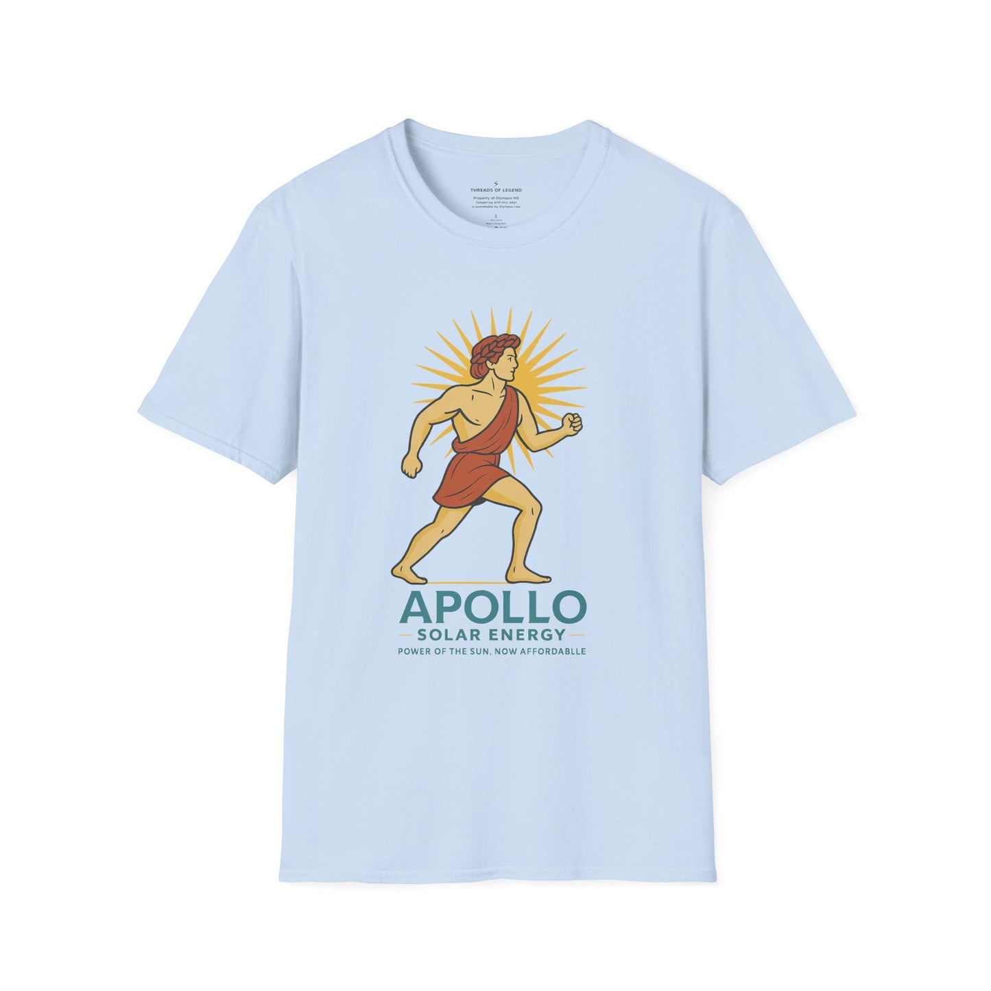 Apollo Solar Energy T-Shirt | Power of The Sun