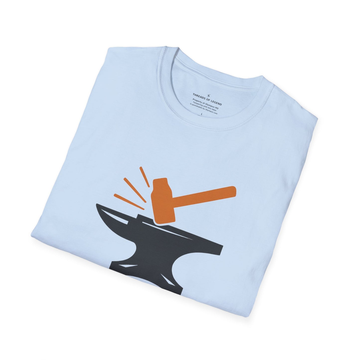 Hephaestus Forge Inc. T-Shirt | Forged To Last Since Fire Was Invented