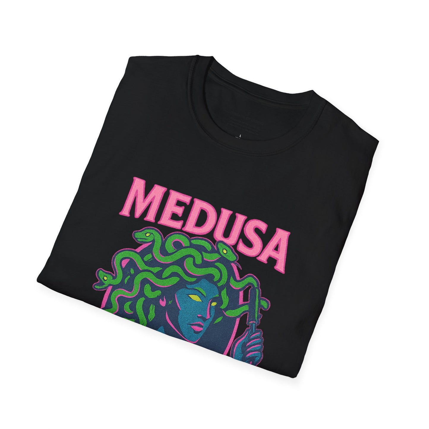 Medusa Beauty Salon T-Shirt | Look That Turns Heads