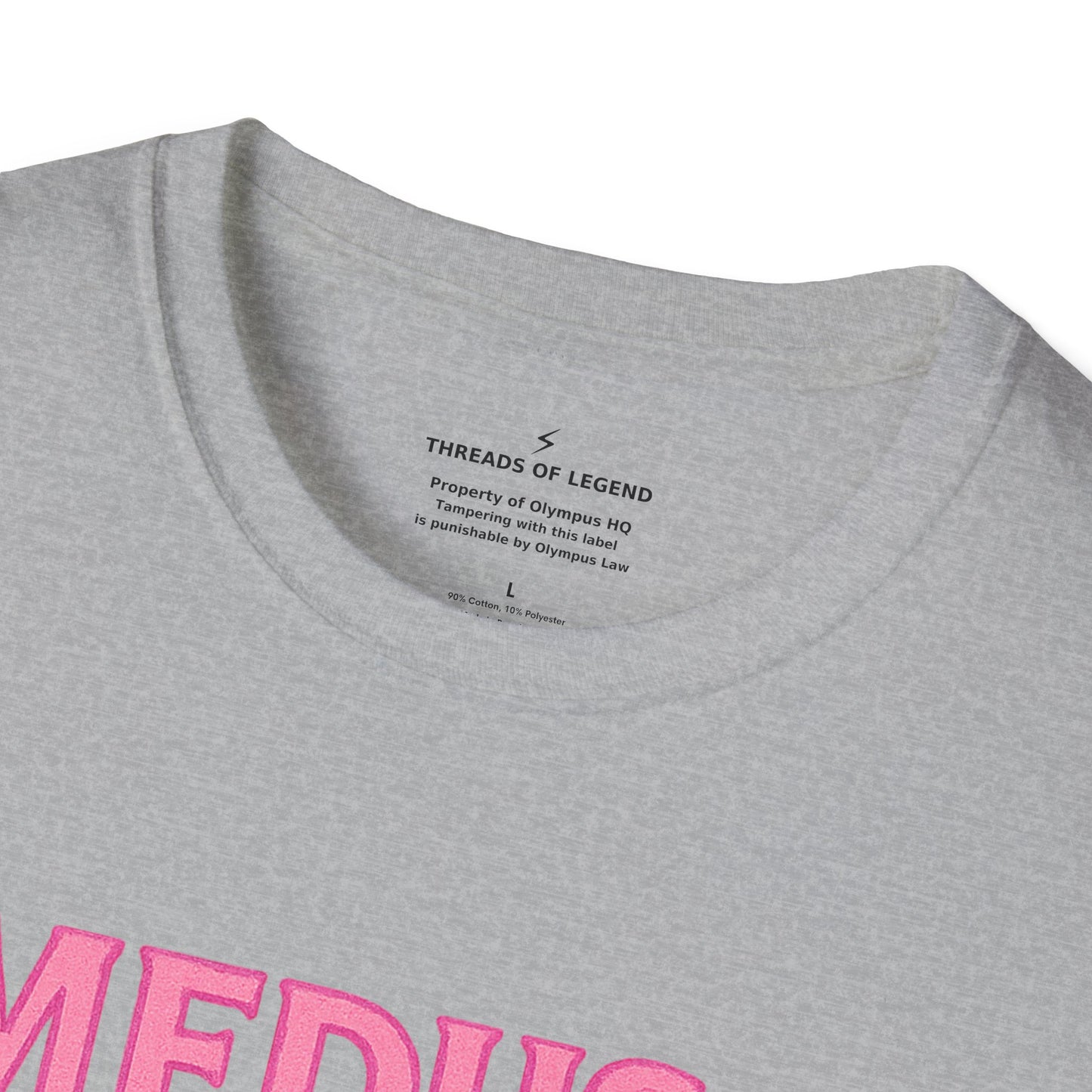 Medusa Beauty Salon T-Shirt | Look That Turns Heads