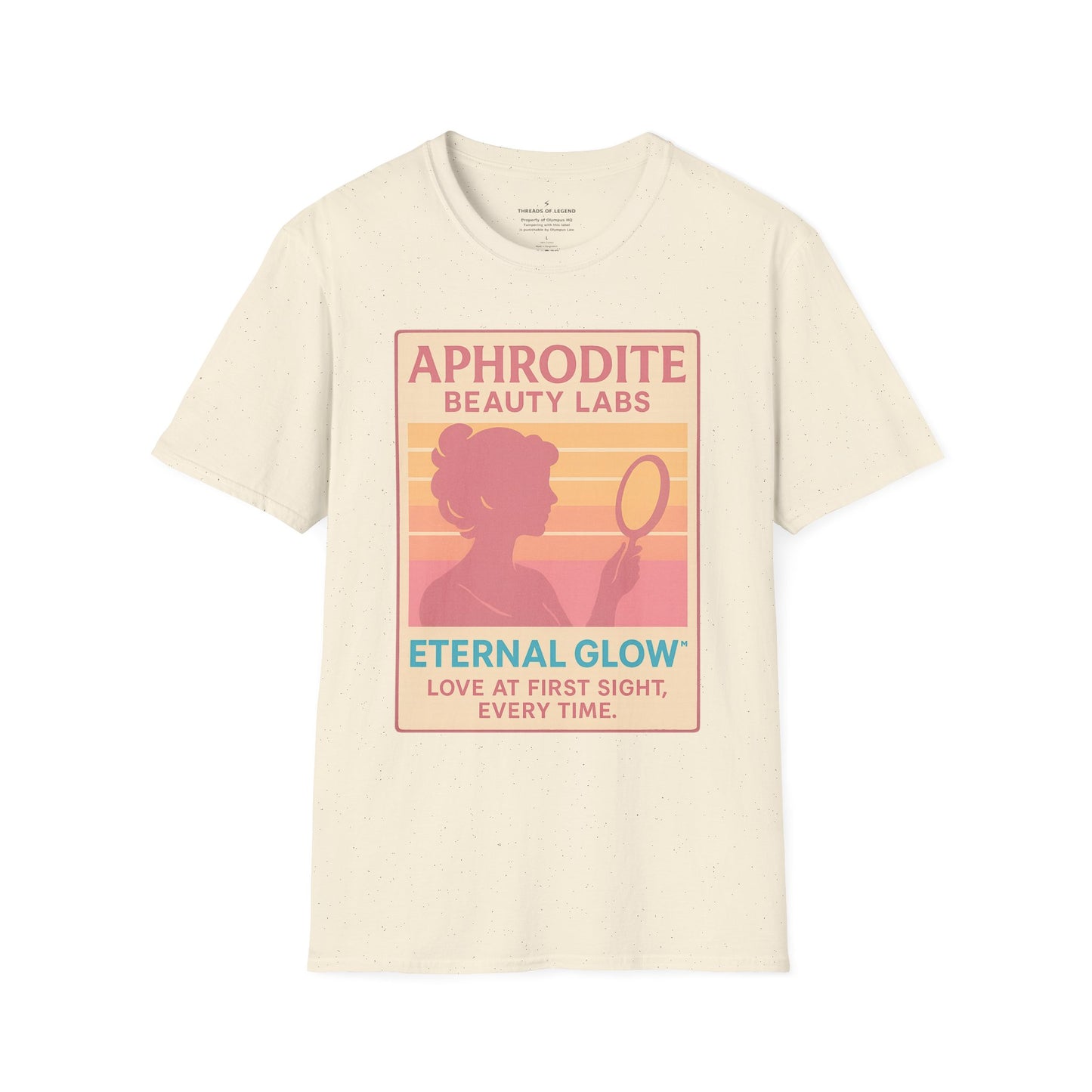 Aphrodite Eternal Glow T-Shirt | Love at First Sight