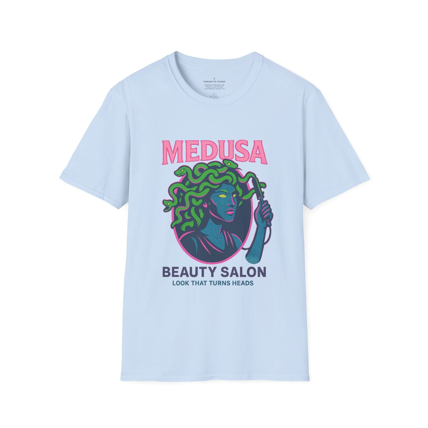 Medusa Beauty Salon T-Shirt | Look That Turns Heads