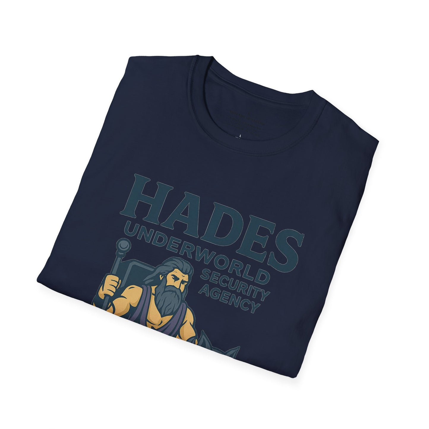 Hades Underworld Security Agency T-Shirt | No One Gets Out