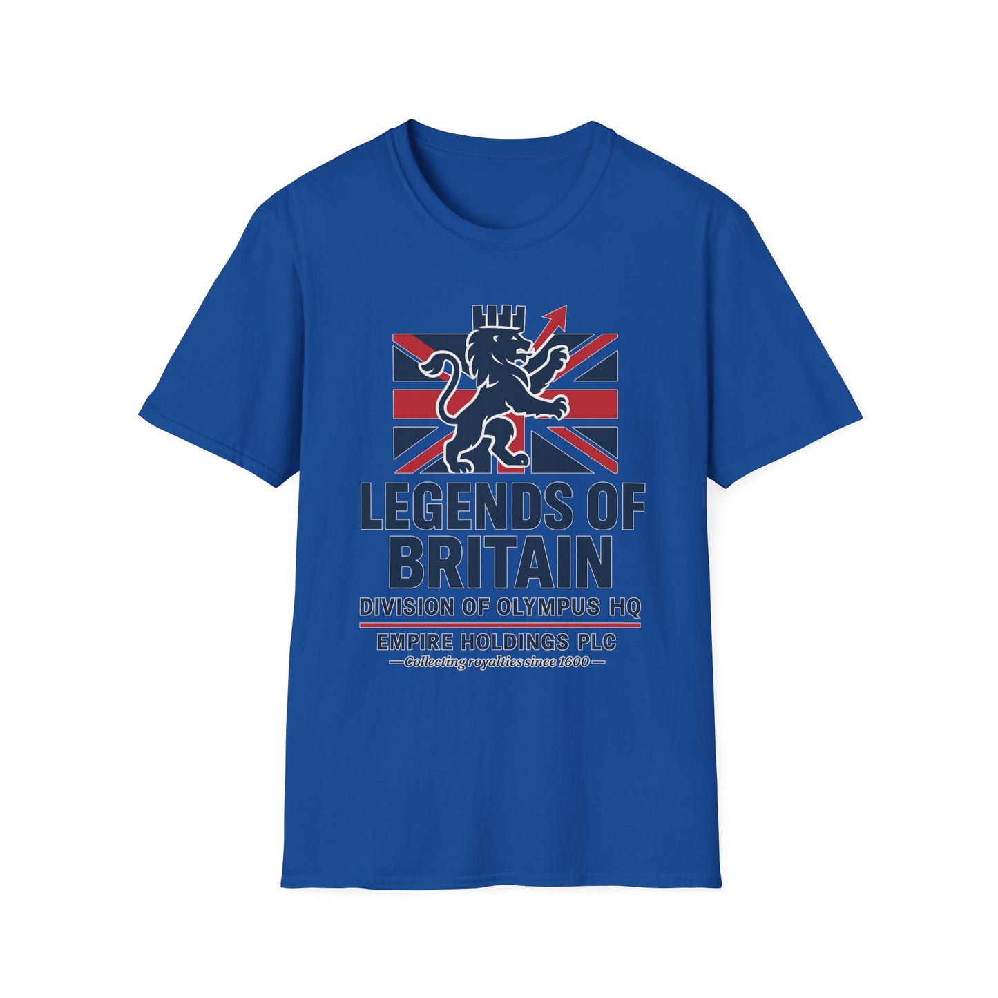 Legends of Britain Unisex T Shirt