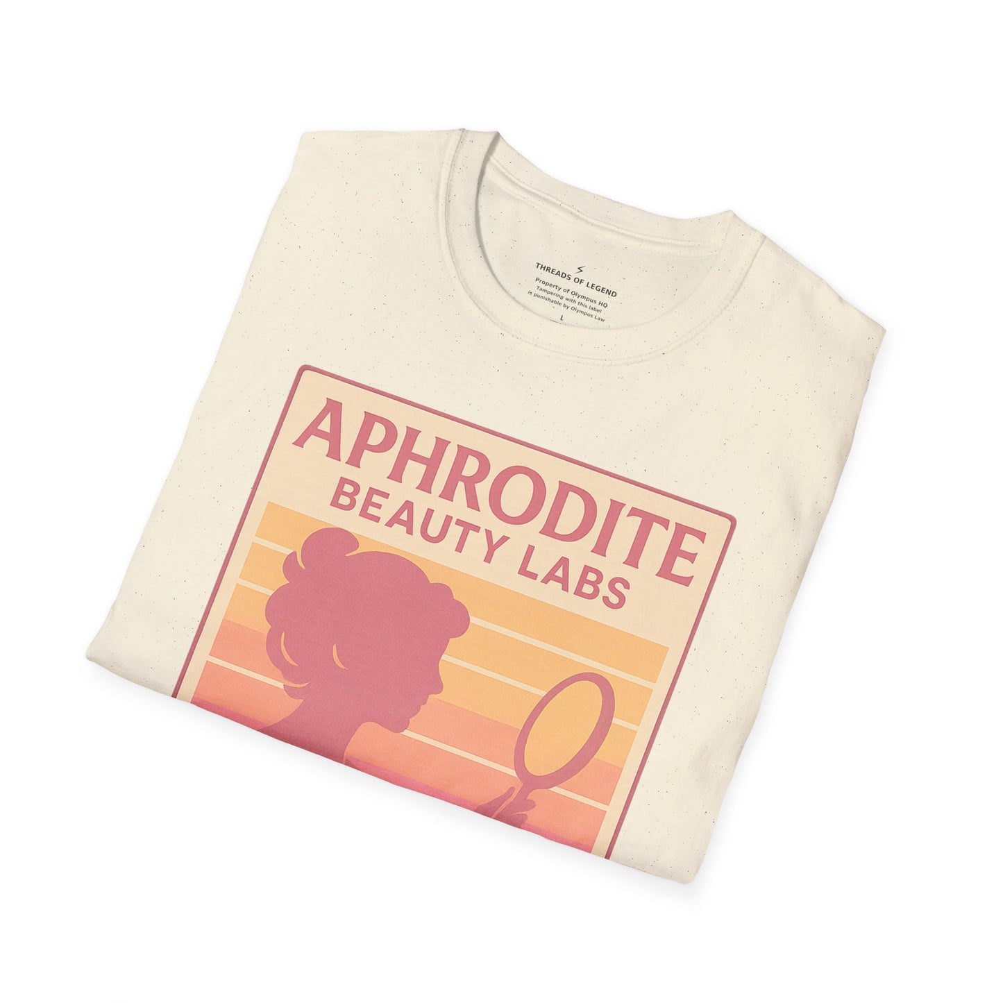 Aphrodite Eternal Glow T-Shirt | Love at First Sight