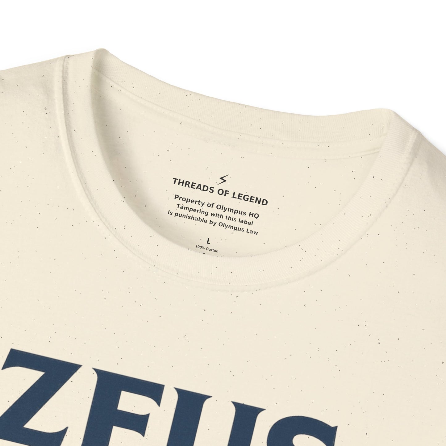 Zeus Power Company T-Shirt | Unlimited Energy Since 776 BC