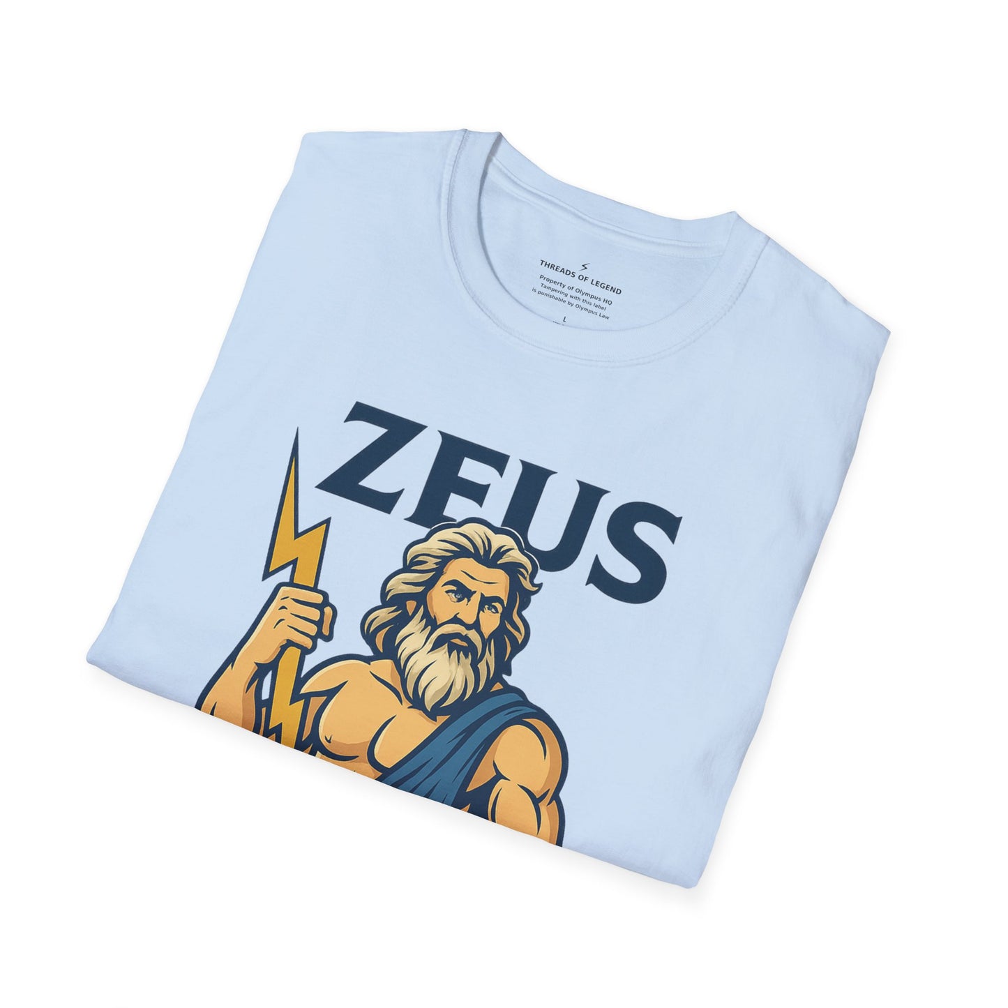 Zeus Power Company T-Shirt | Unlimited Energy Since 776 BC