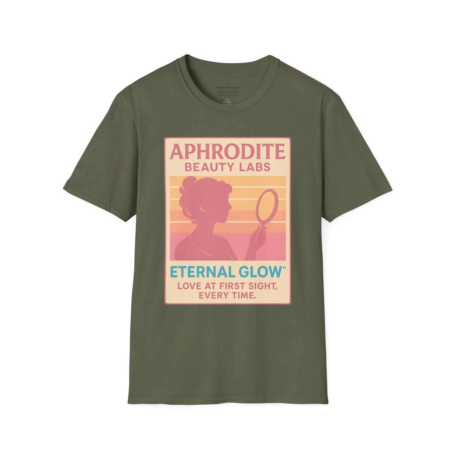 Aphrodite Eternal Glow T-Shirt | Love at First Sight