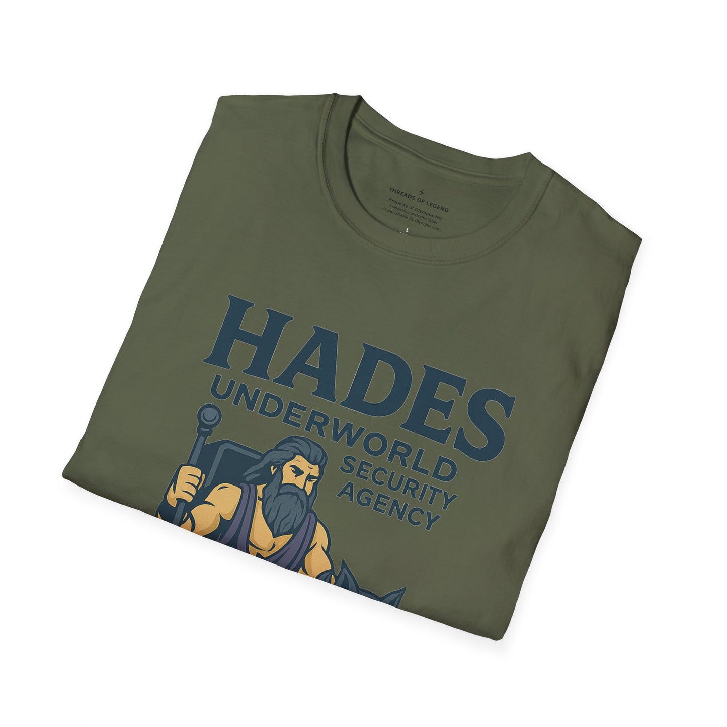 Hades Underworld Security Agency T-Shirt | No One Gets Out