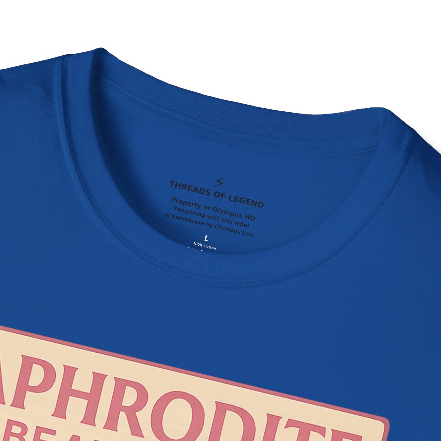 Aphrodite Eternal Glow T-Shirt | Love at First Sight