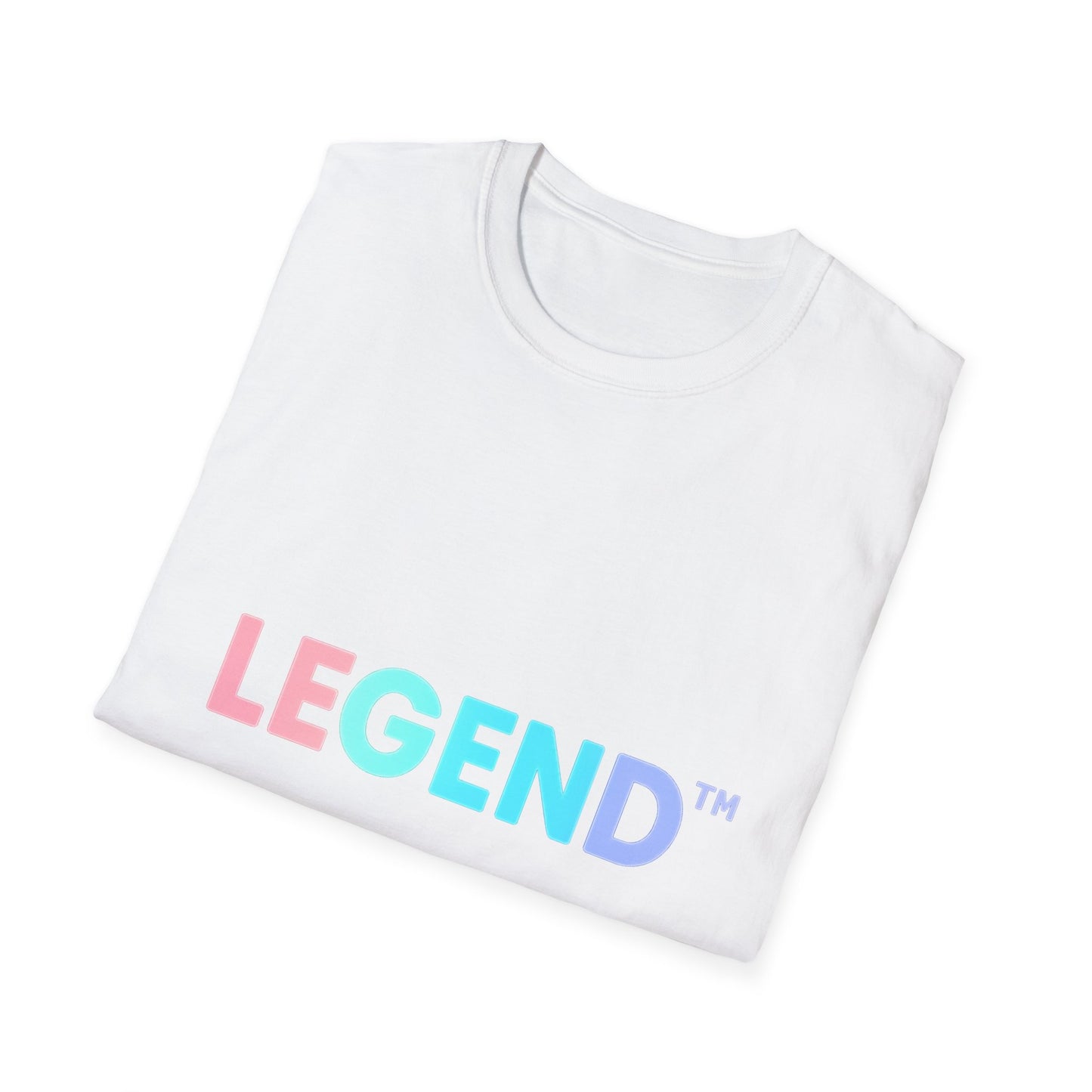 Legend Unisex Softstyle T-Shirt - Colorful Tee, Casual Wear, Birthday Gifts, Trendy Apparel, Unique Gift Idea