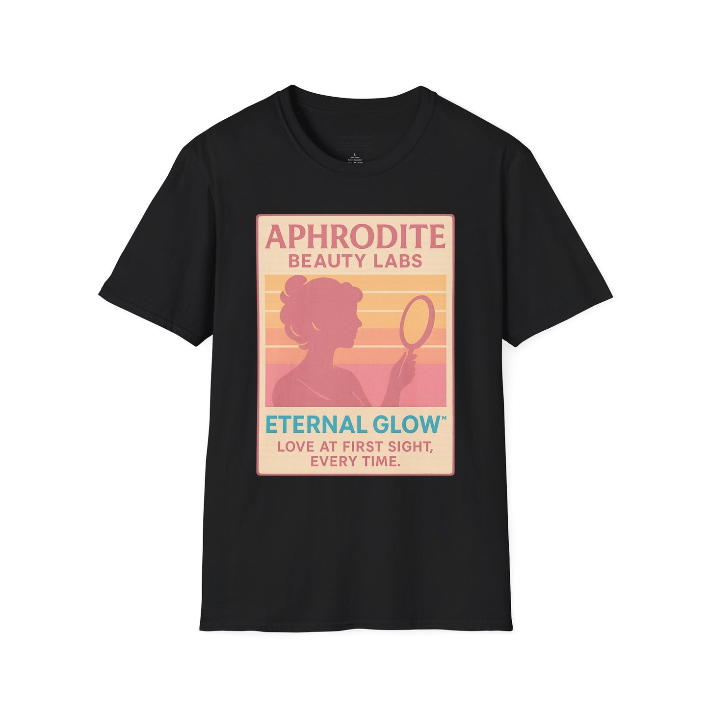 Aphrodite Eternal Glow T-Shirt | Love at First Sight