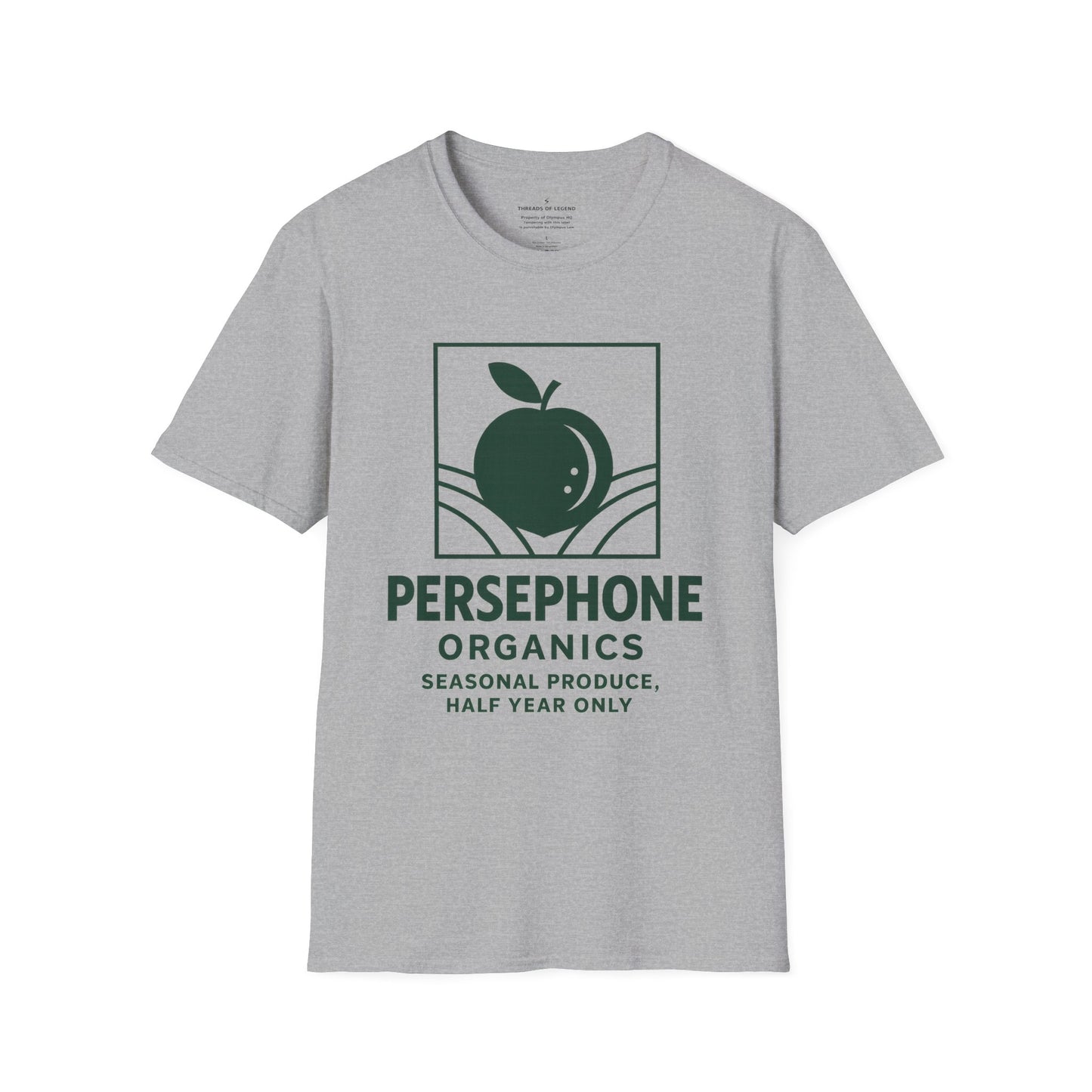 Persephone T-Shirt | Organic Seasonal Produce