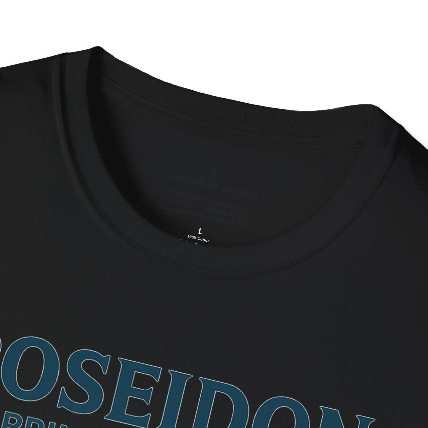 Poseidon Shipping T-Shirt | Delivering Waves Worldwide