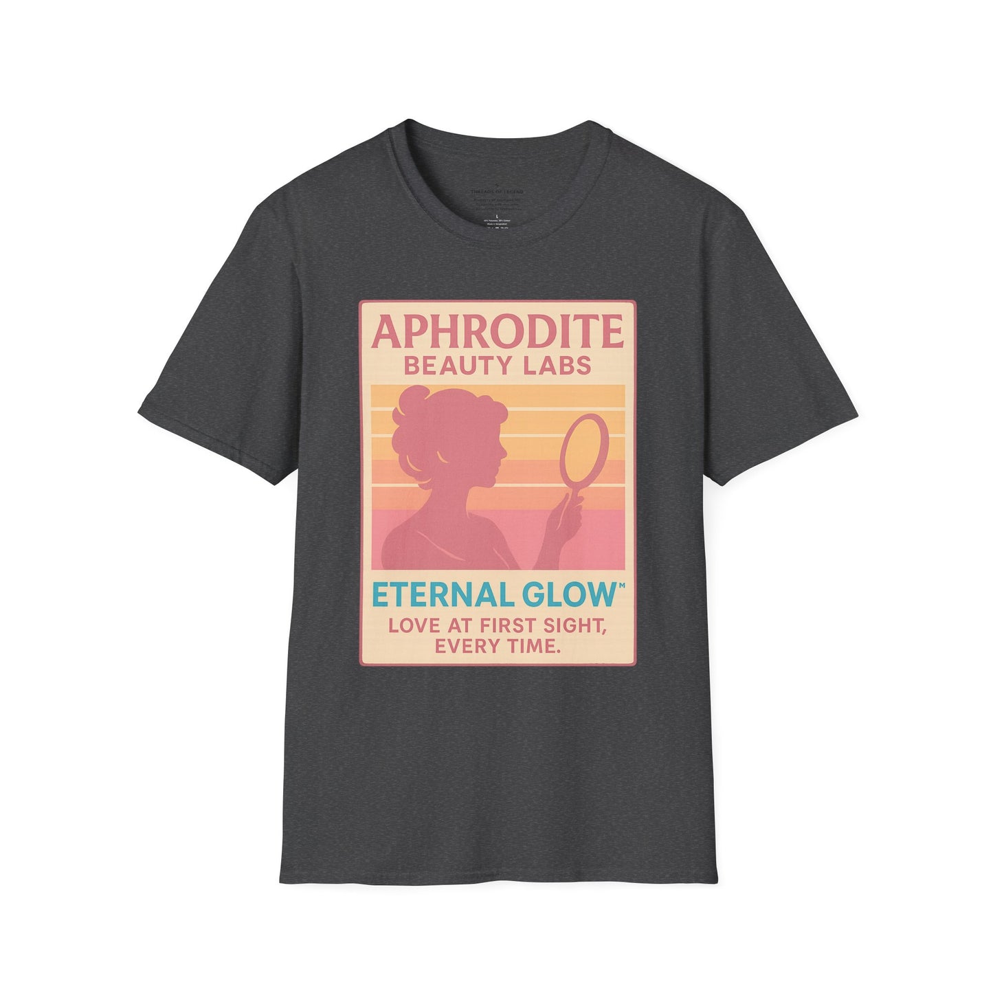 Aphrodite Eternal Glow T-Shirt | Love at First Sight