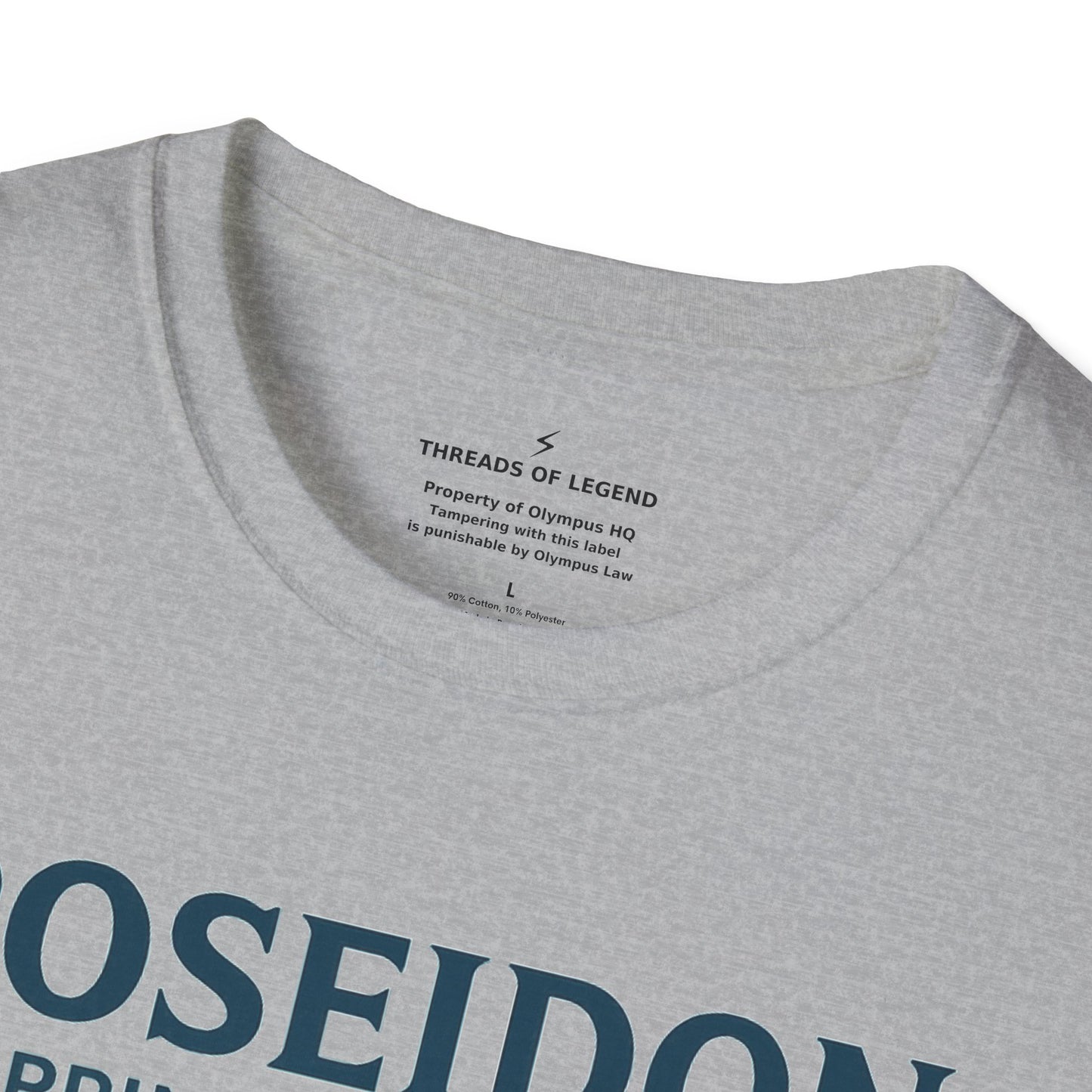 Poseidon Shipping T-Shirt | Delivering Waves Worldwide