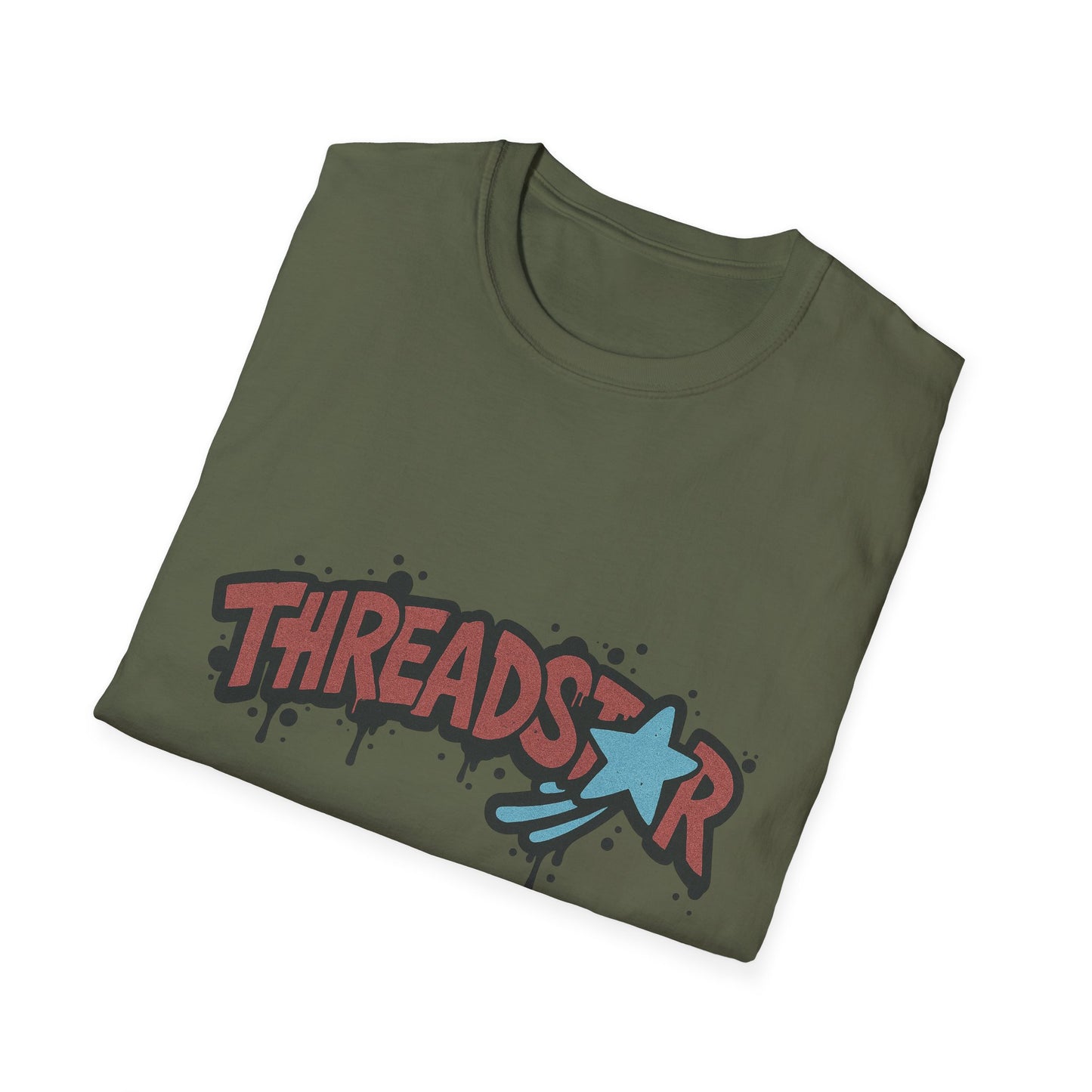 THREADSTAR™ – Graffiti Drip Edition (Issue #001)