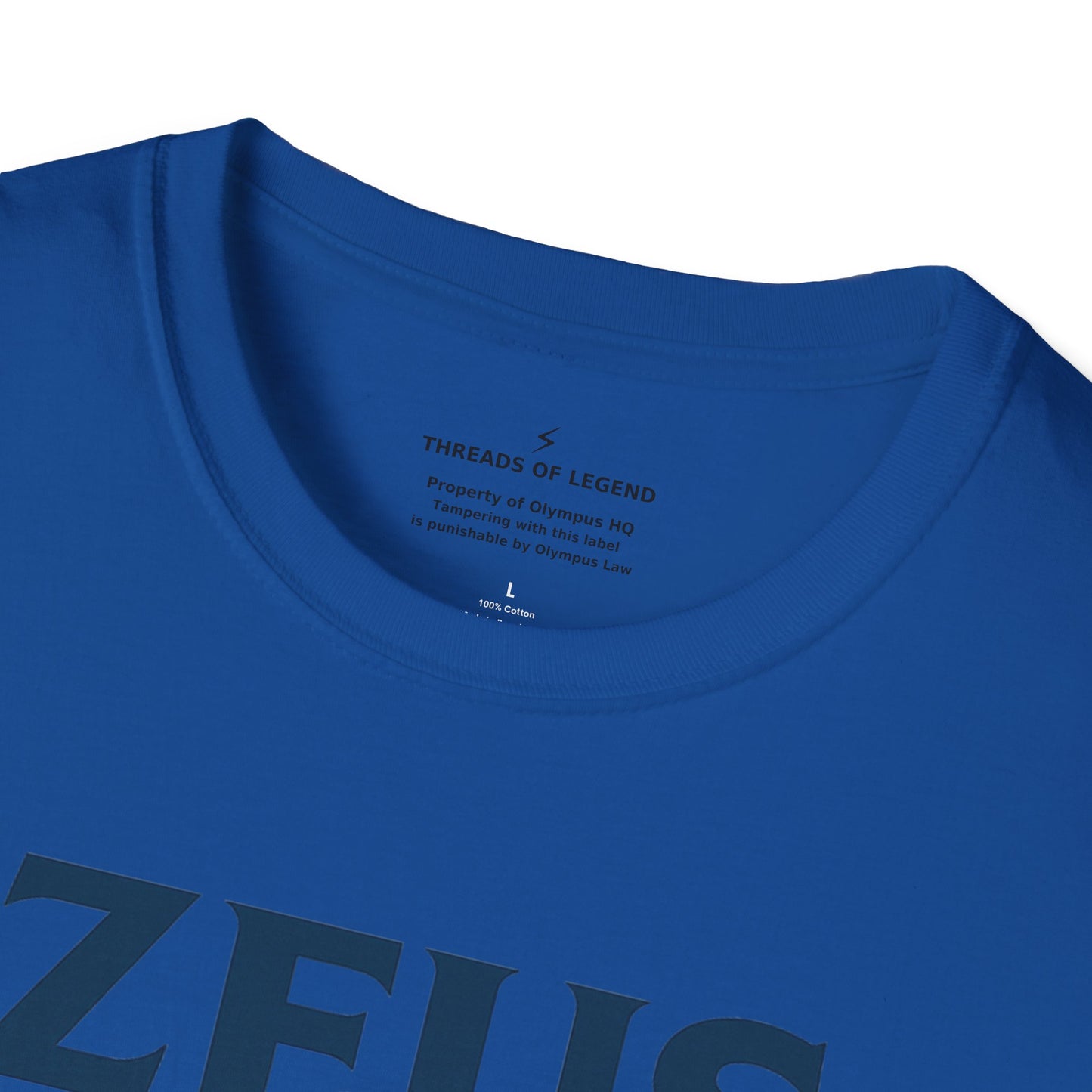 Zeus Power Company T-Shirt | Unlimited Energy Since 776 BC