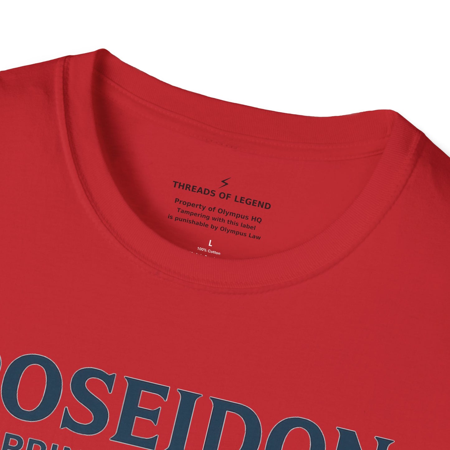 Poseidon Shipping T-Shirt | Delivering Waves Worldwide