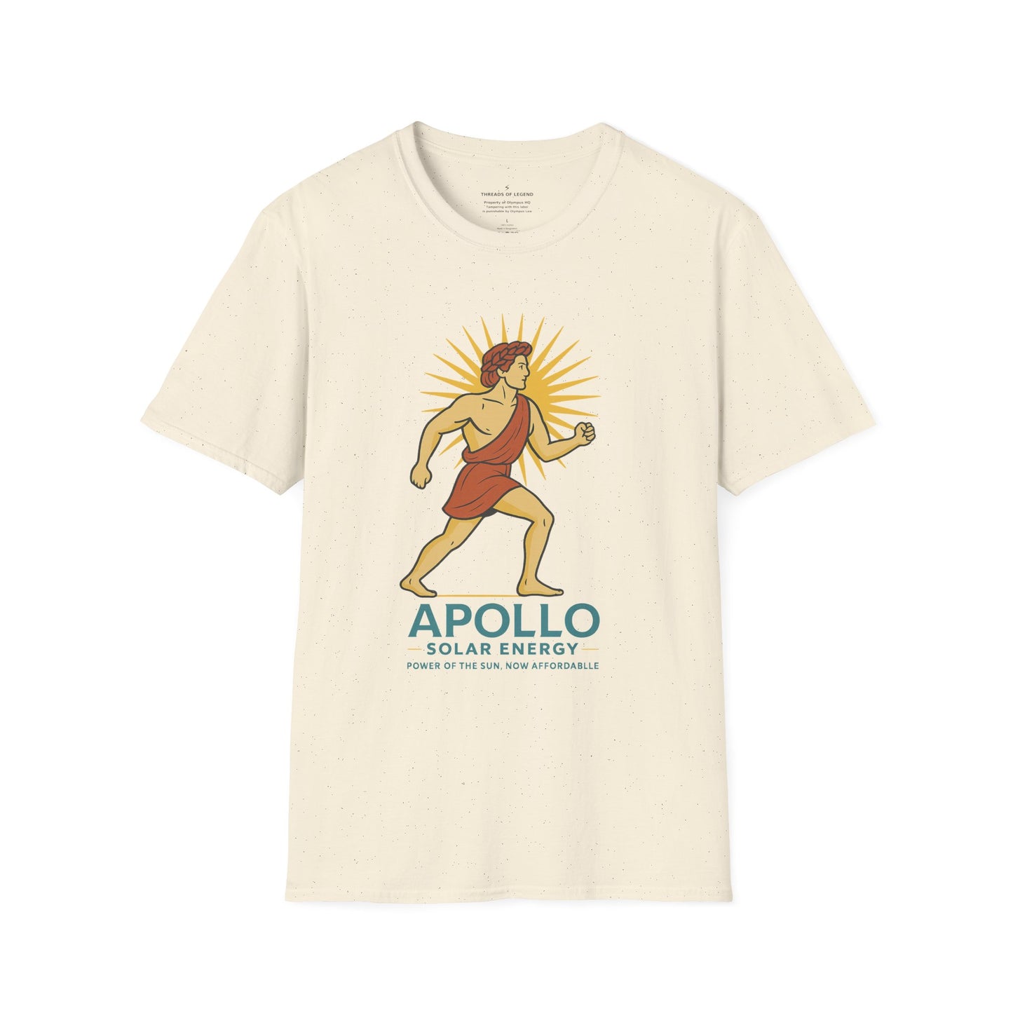 Apollo Solar Energy T-Shirt | Power of The Sun