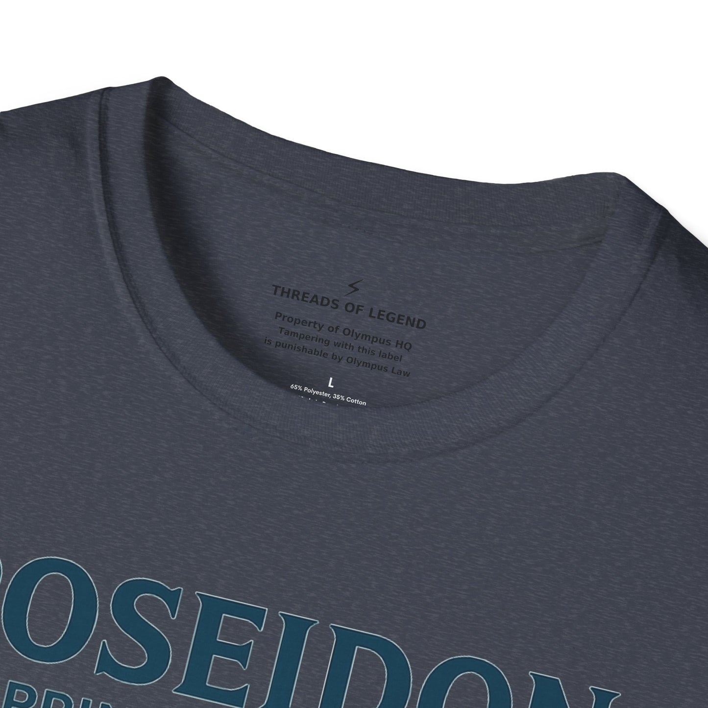 Poseidon Shipping T-Shirt | Delivering Waves Worldwide