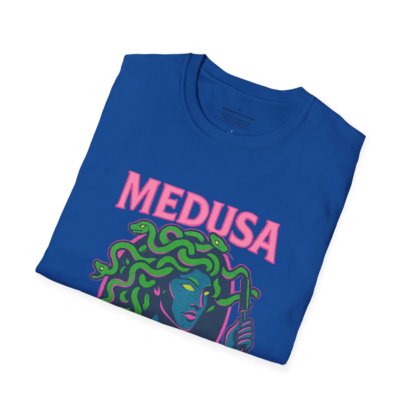 Medusa Beauty Salon T-Shirt | Look That Turns Heads