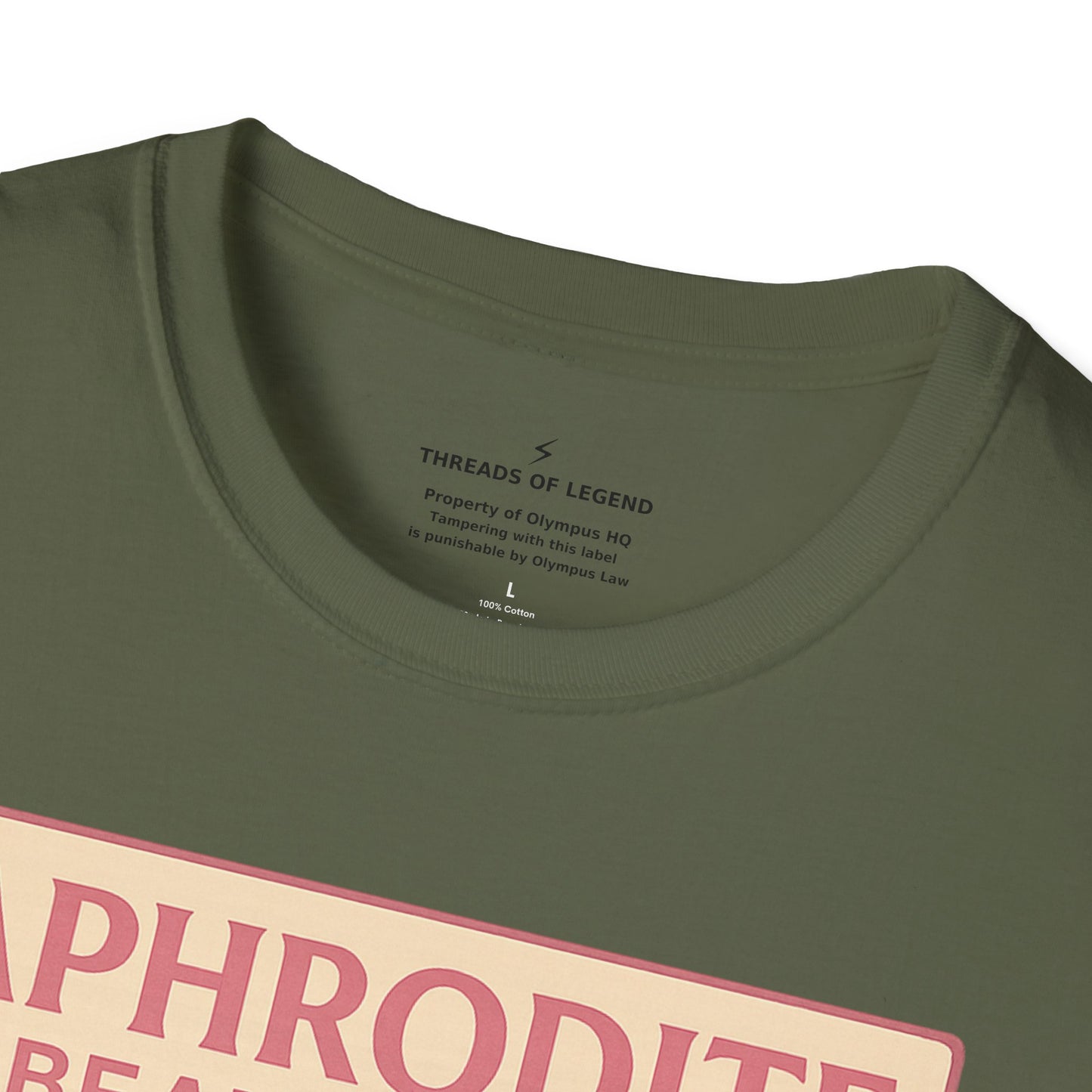 Aphrodite Eternal Glow T-Shirt | Love at First Sight