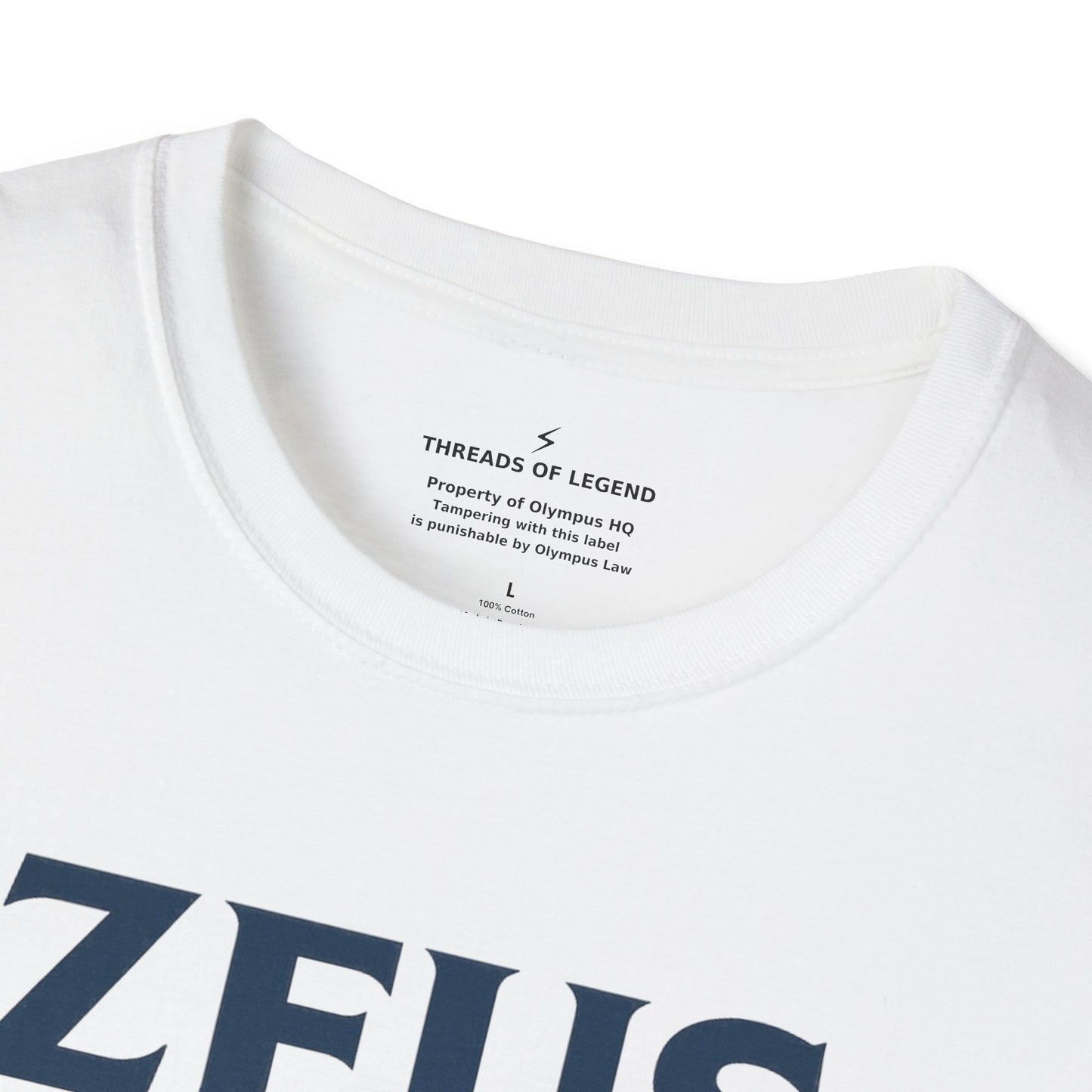 Zeus Power Company T-Shirt | Unlimited Energy Since 776 BC