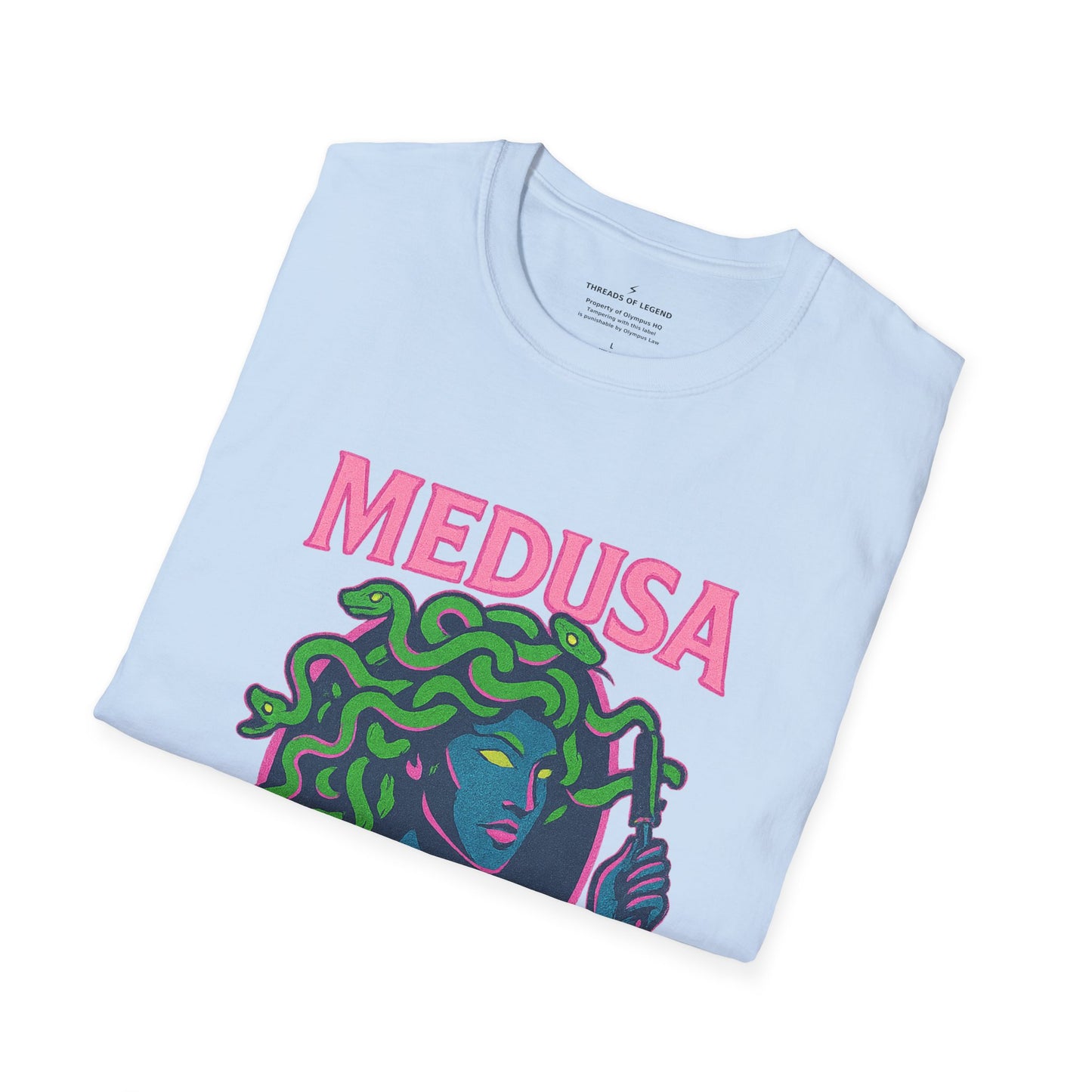Medusa Beauty Salon T-Shirt | Look That Turns Heads
