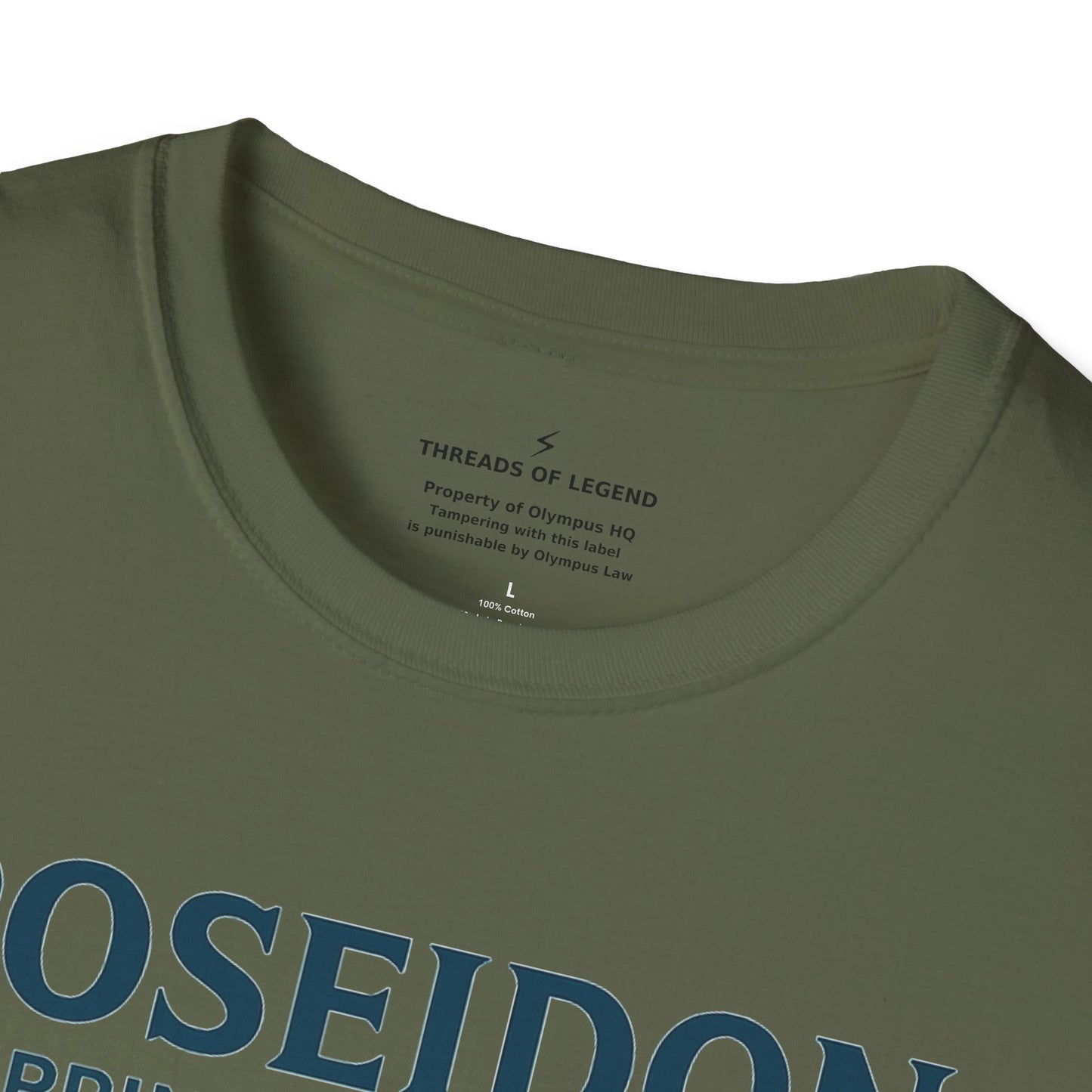 Poseidon Shipping T-Shirt | Delivering Waves Worldwide