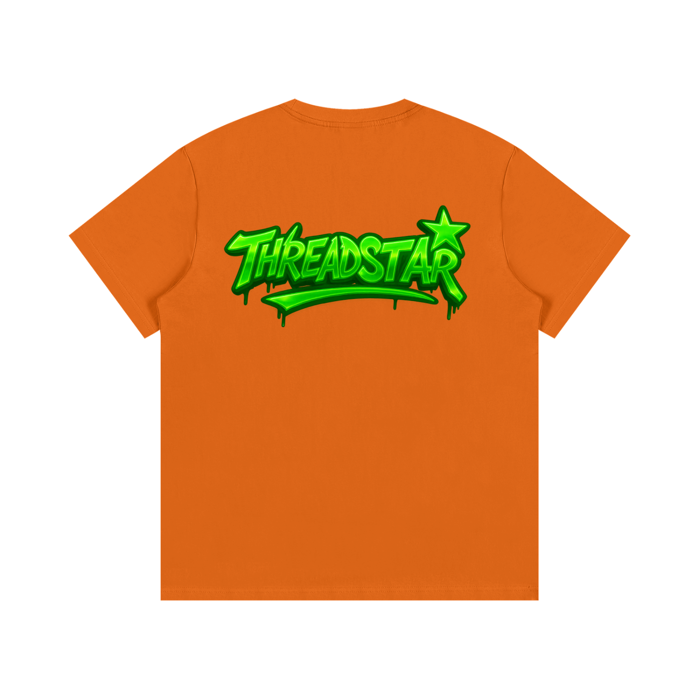 ThreadStar Toxic Green Cotton T