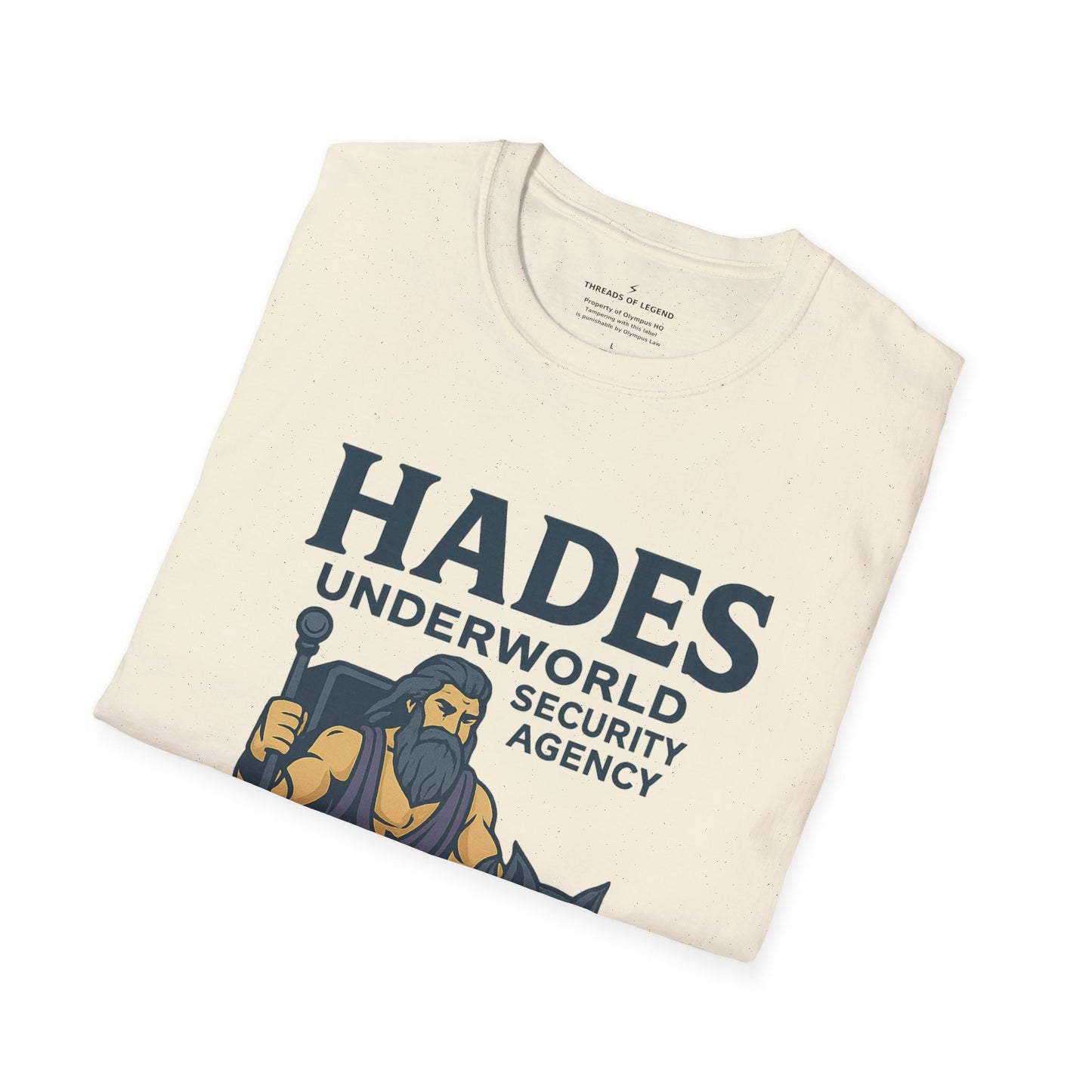 Hades Underworld Security Agency T-Shirt | No One Gets Out