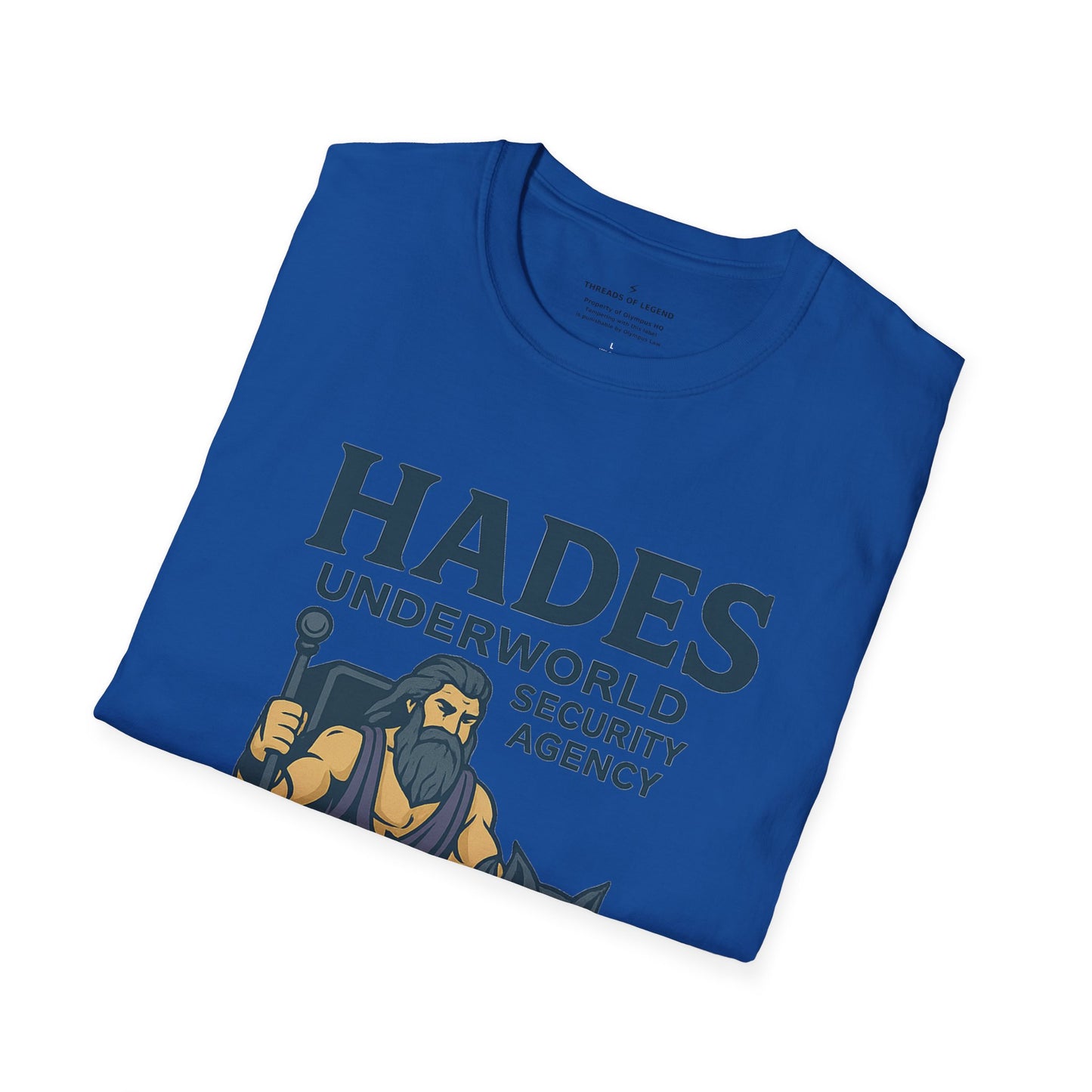 Hades Underworld Security Agency T-Shirt | No One Gets Out