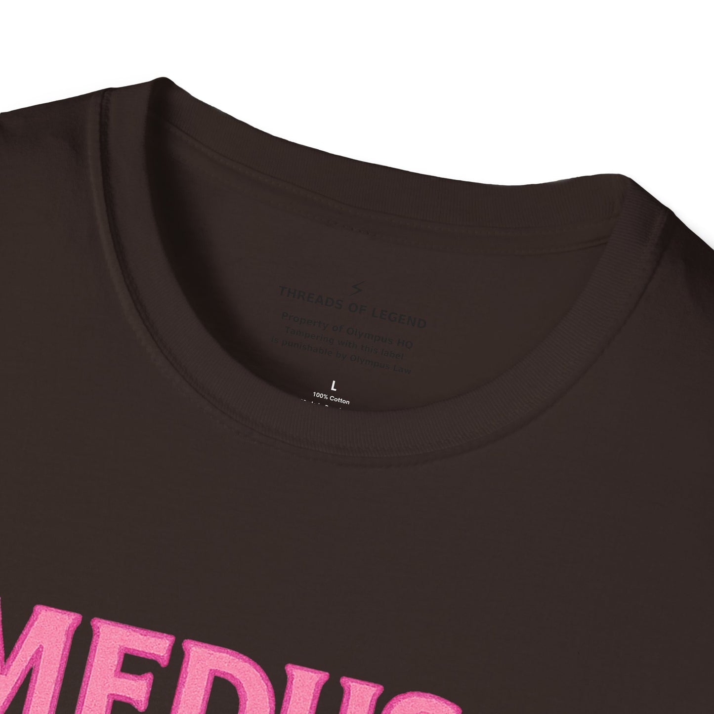 Medusa Beauty Salon T-Shirt | Look That Turns Heads