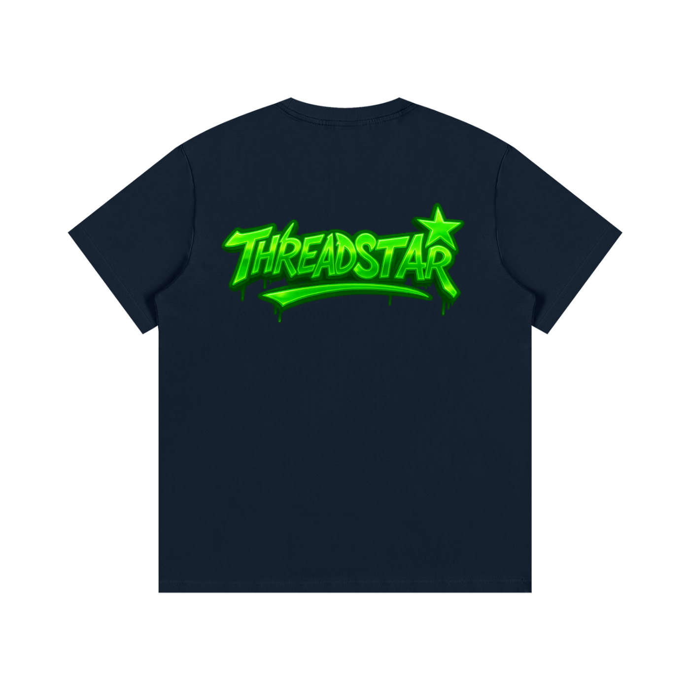 ThreadStar Toxic Green Cotton T
