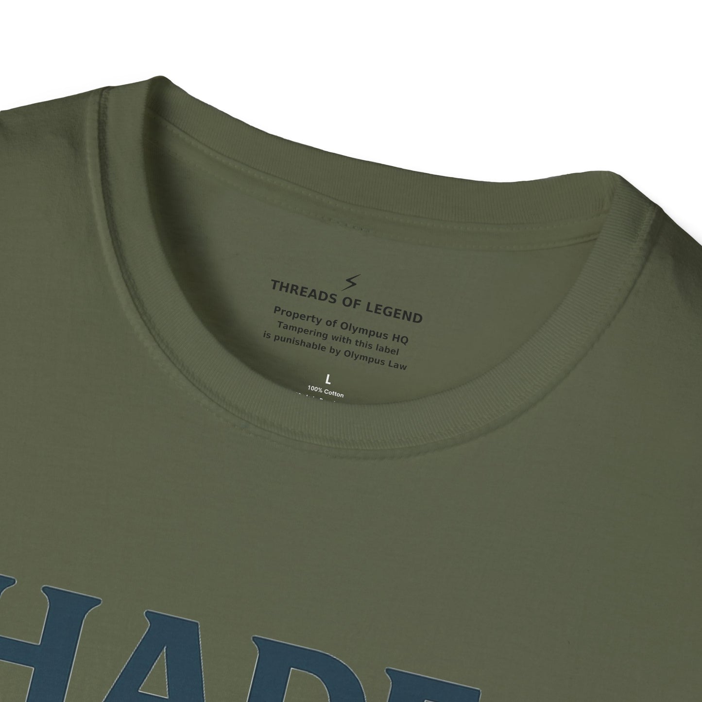 Hades Underworld Security Agency T-Shirt | No One Gets Out