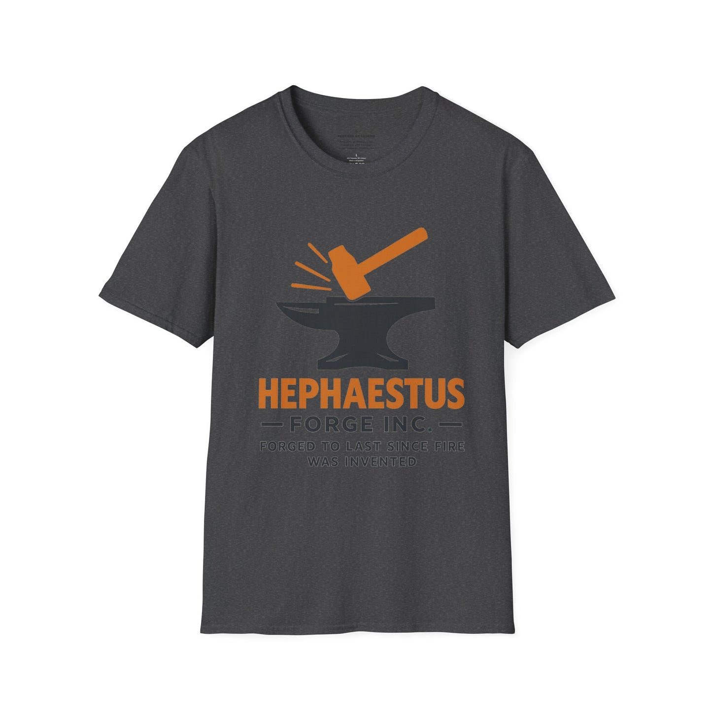 Hephaestus Forge Inc. T-Shirt | Forged To Last Since Fire Was Invented