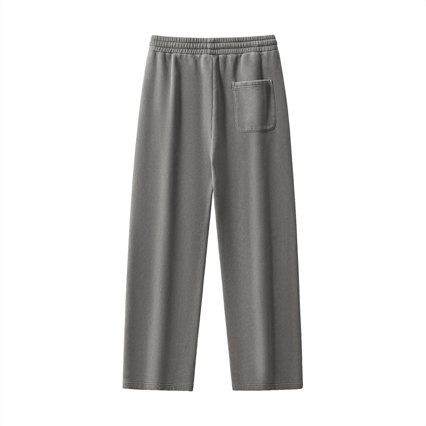 ThreadStar Plain Frayed Enzyme Washed Sweatpants