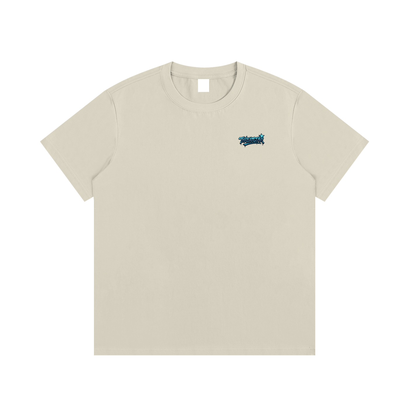 ThreadStar Chrome Blue Cotton T