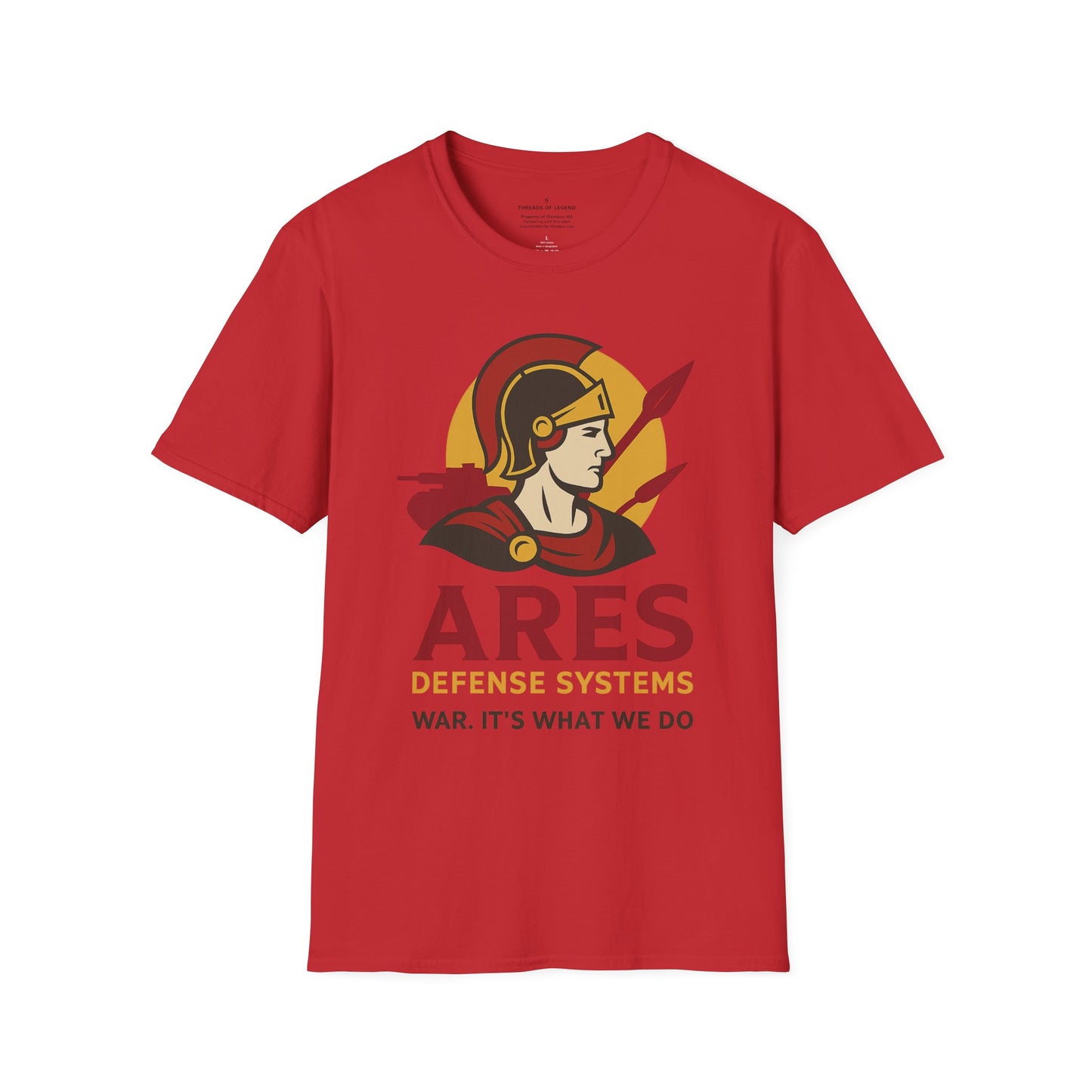 Ares Defense Systems T-Shirt | War. It's What We Do