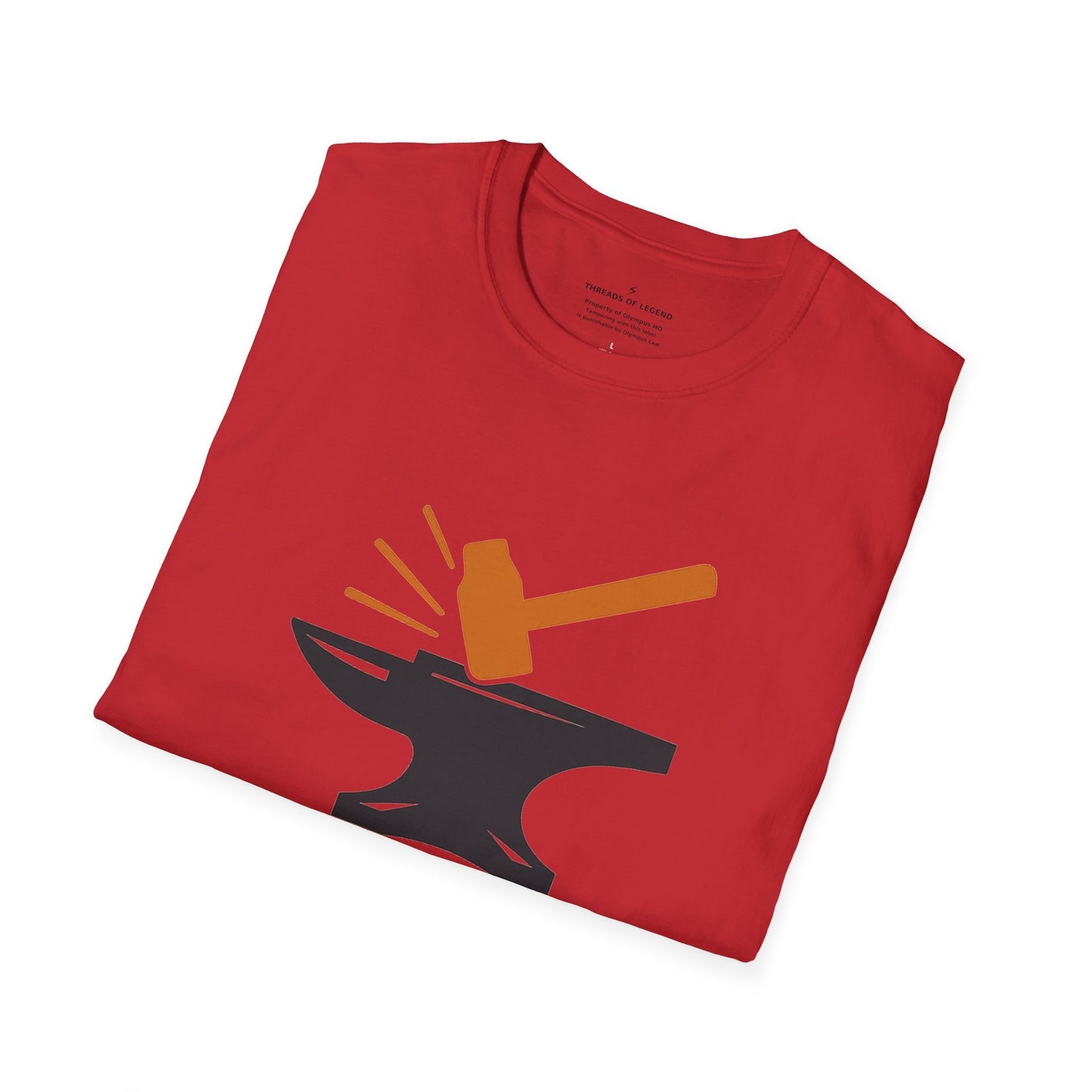 Hephaestus Forge Inc. T-Shirt | Forged To Last Since Fire Was Invented
