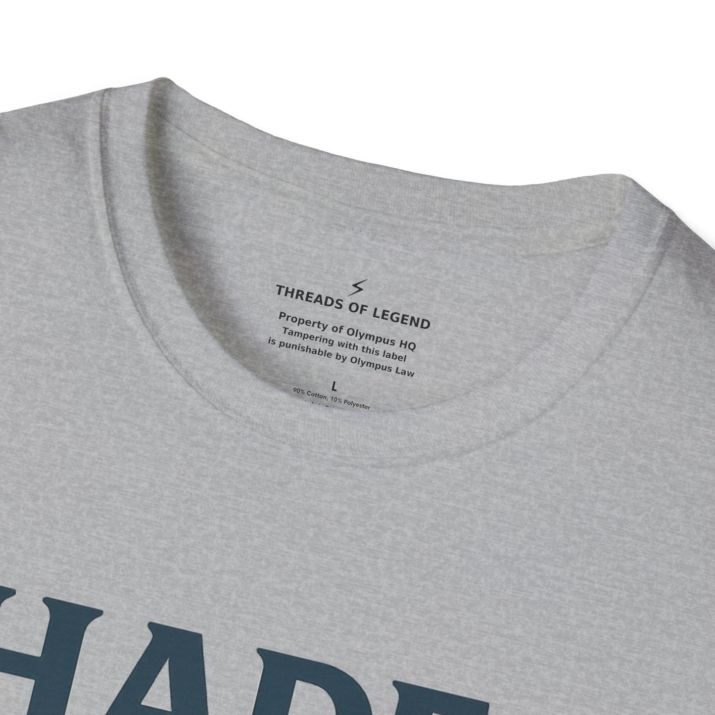 Hades Underworld Security Agency T-Shirt | No One Gets Out